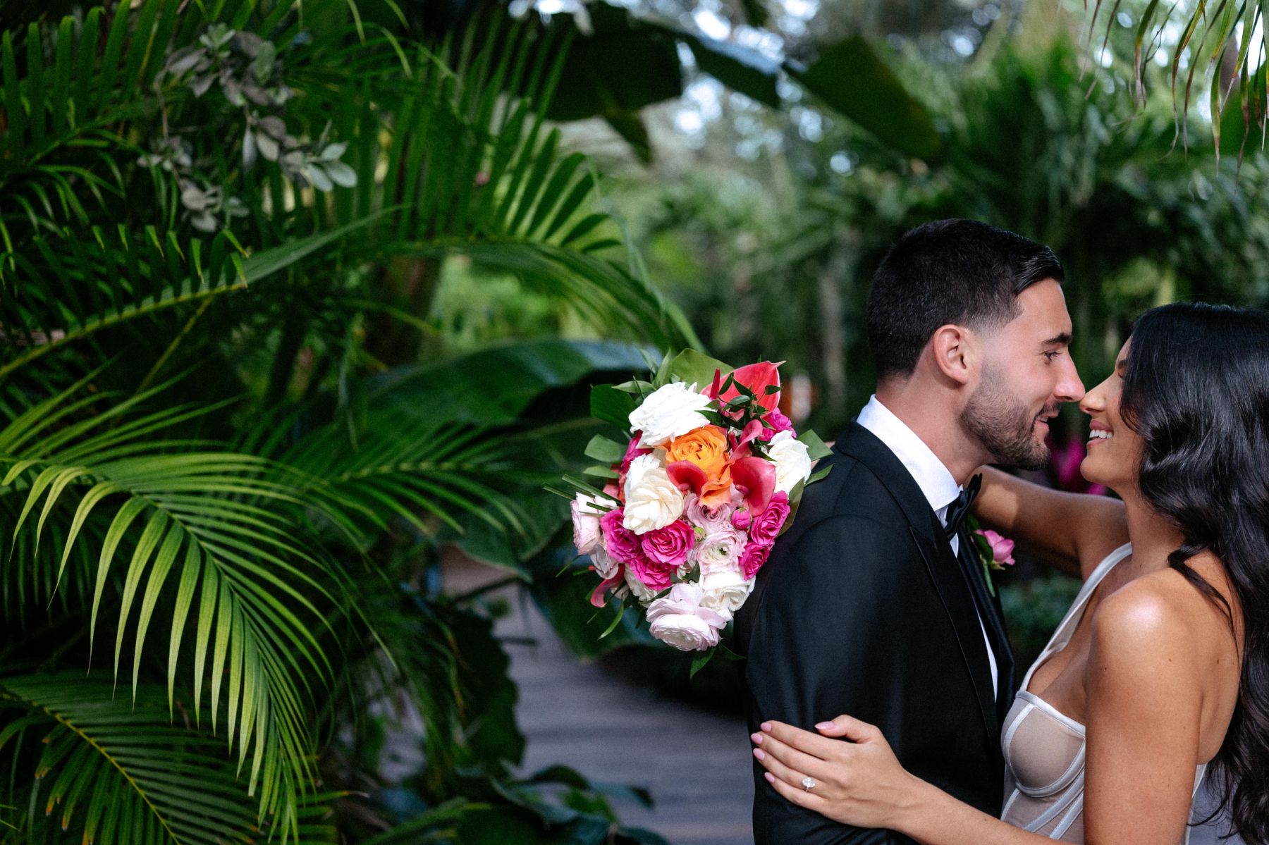 The Unforgettable Union of Nicole &amp; Alex at Faena Miami Beach photo