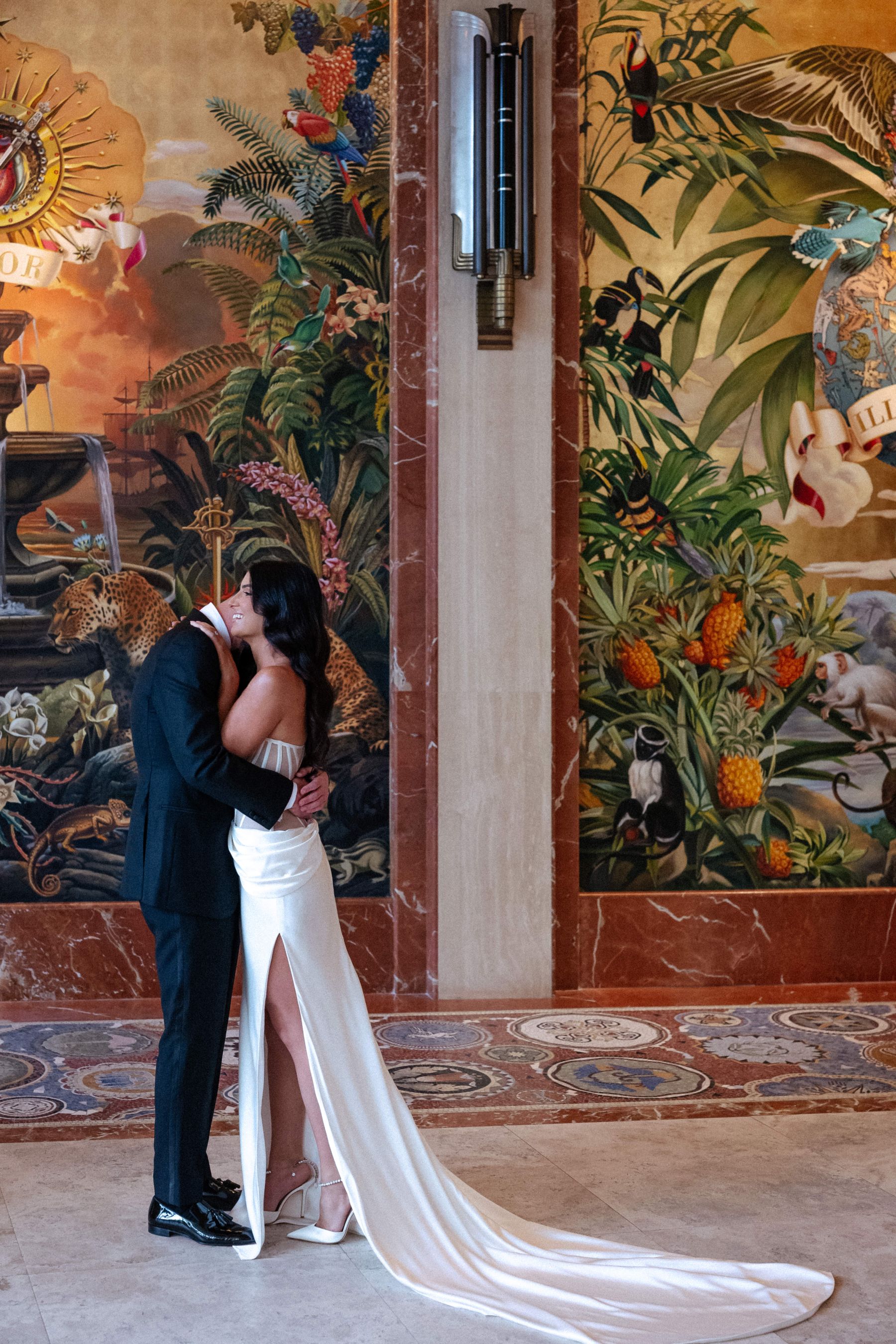 The Unforgettable Union of Nicole &amp; Alex at Faena Miami Beach photo