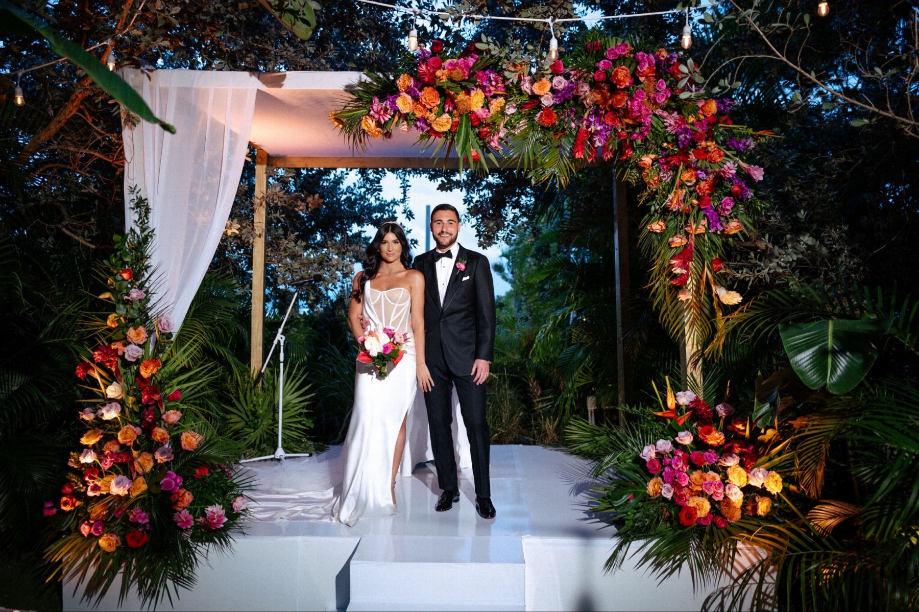 The Unforgettable Union of Nicole &amp; Alex at Faena Miami Beach photo