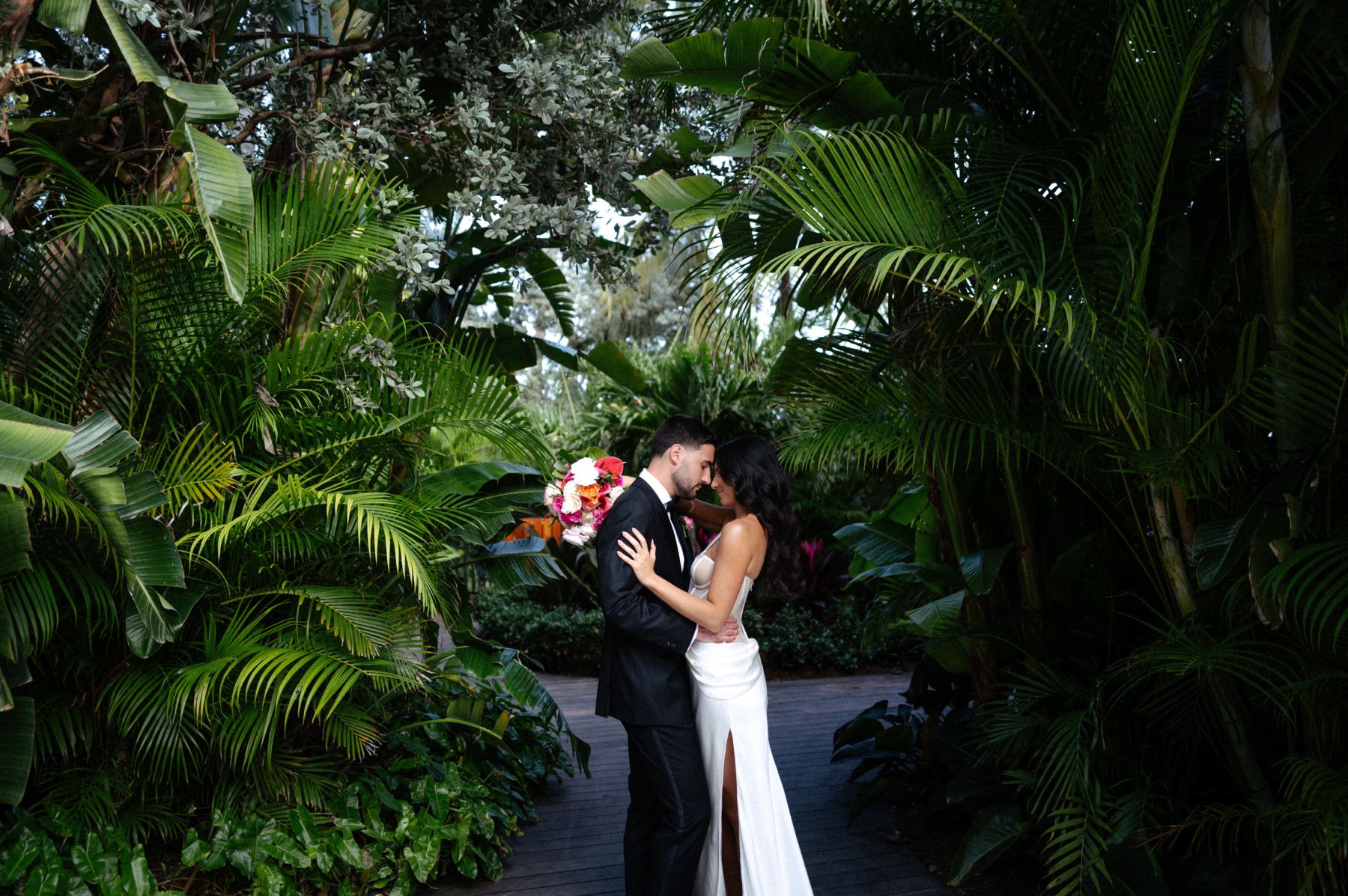 The Unforgettable Union of Nicole &amp; Alex at Faena Miami Beach photo