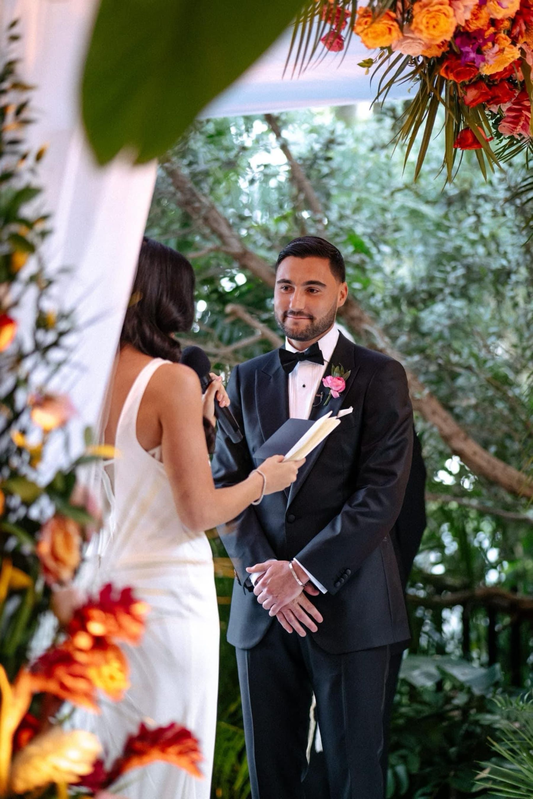 The Unforgettable Union of Nicole &amp; Alex at Faena Miami Beach photo