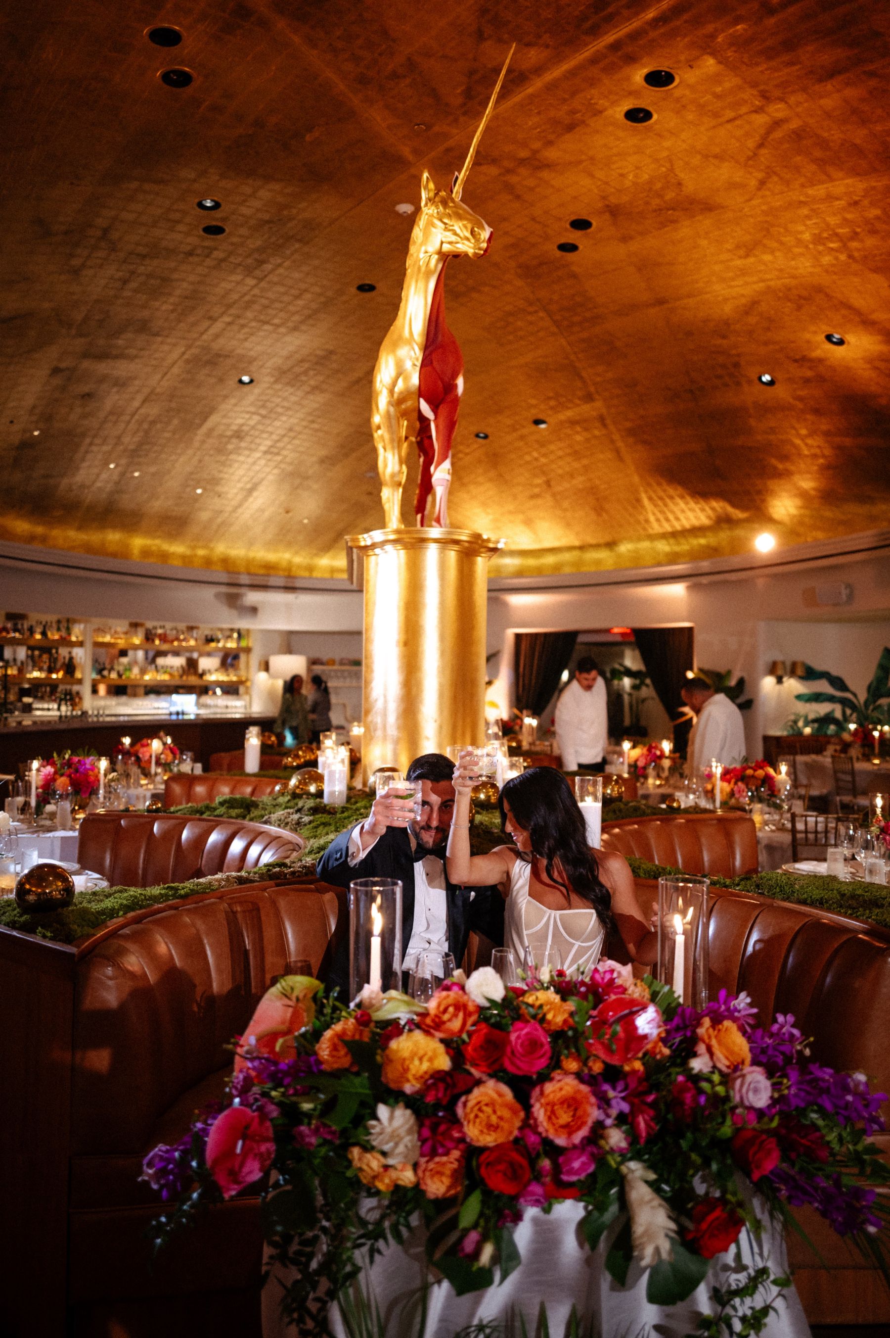 The Unforgettable Union of Nicole &amp; Alex at Faena Miami Beach photo
