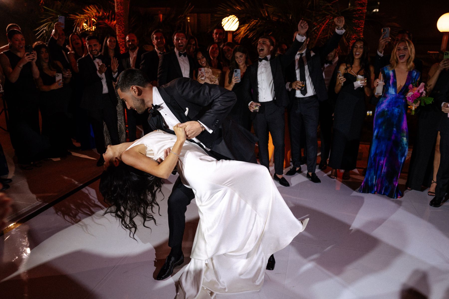 The Unforgettable Union of Nicole &amp; Alex at Faena Miami Beach photo