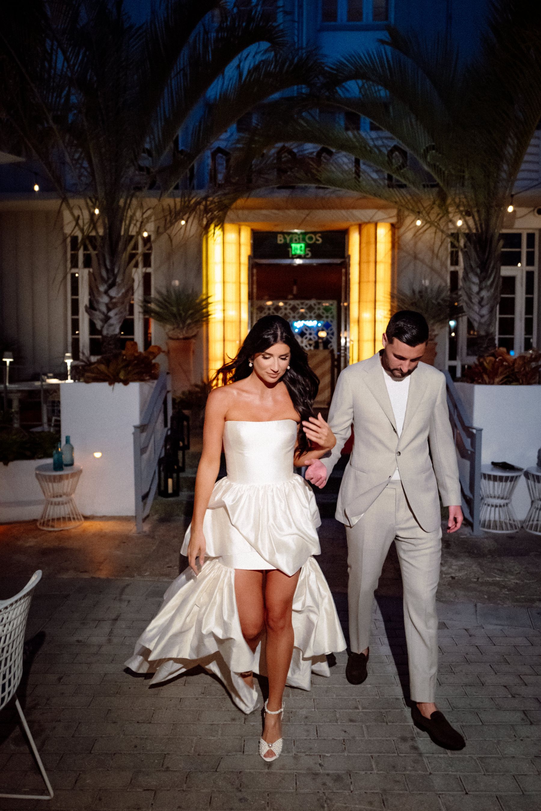The Unforgettable Union of Nicole &amp; Alex at Faena Miami Beach photo