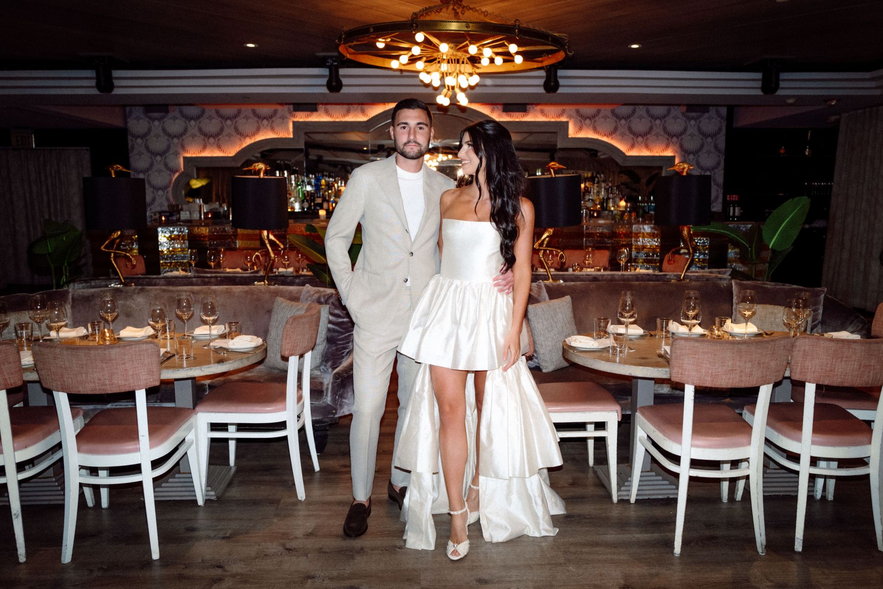 The Unforgettable Union of Nicole &amp; Alex at Faena Miami Beach photo