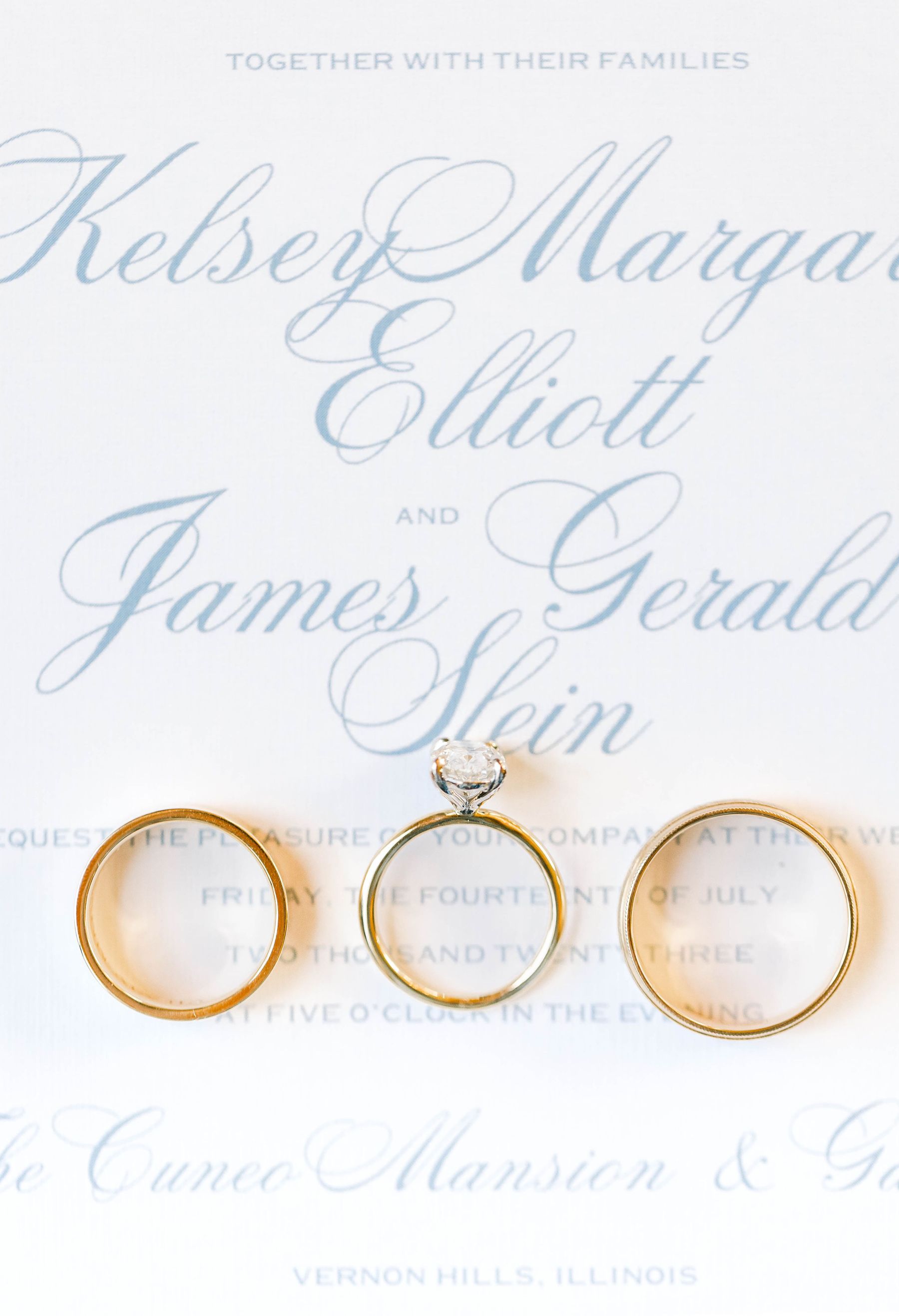 Once Upon a Dream: The Union of Kelsey &amp; James at Cuneo Mansion and Gardens photo