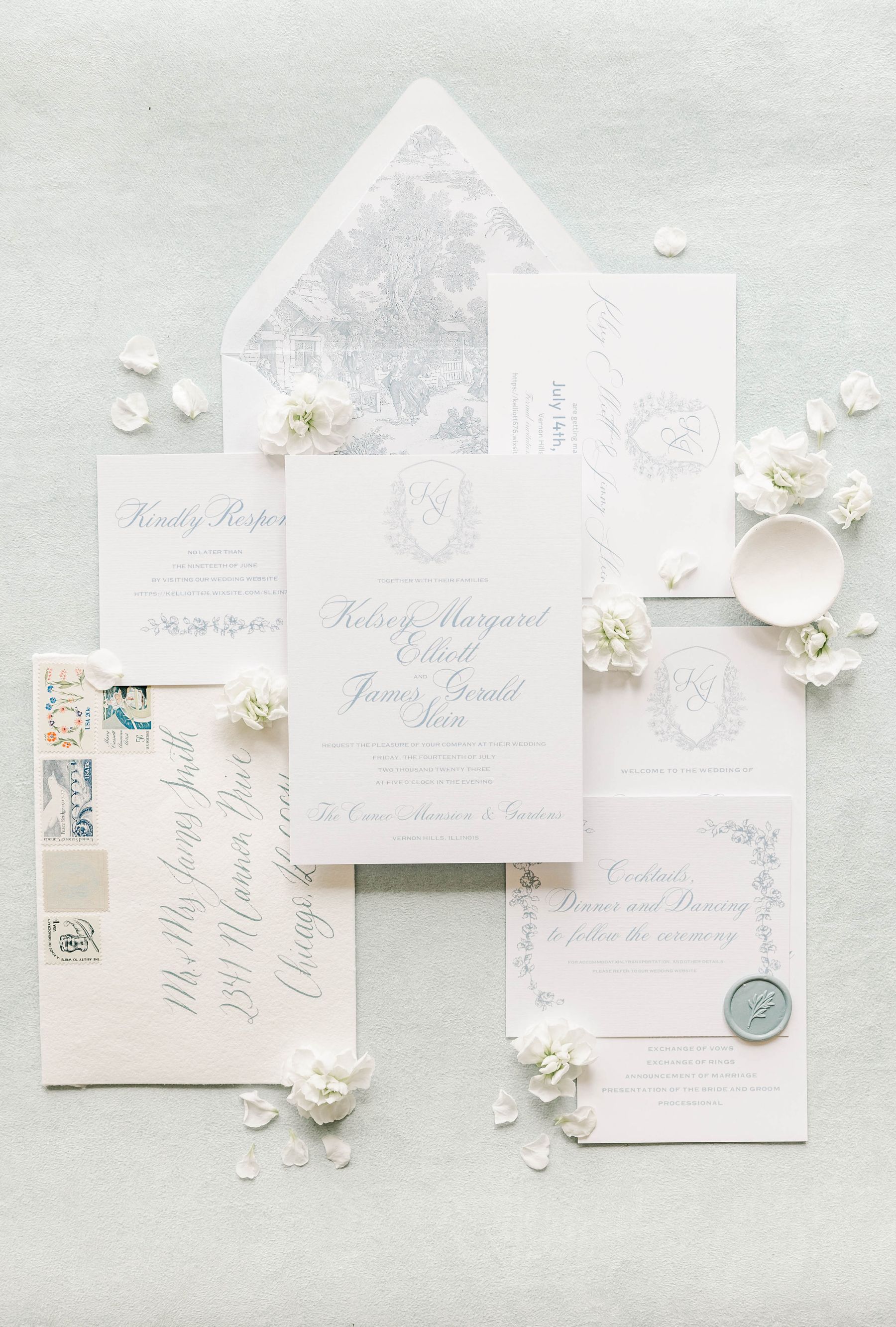 Once Upon a Dream: The Union of Kelsey &amp; James at Cuneo Mansion and Gardens photo