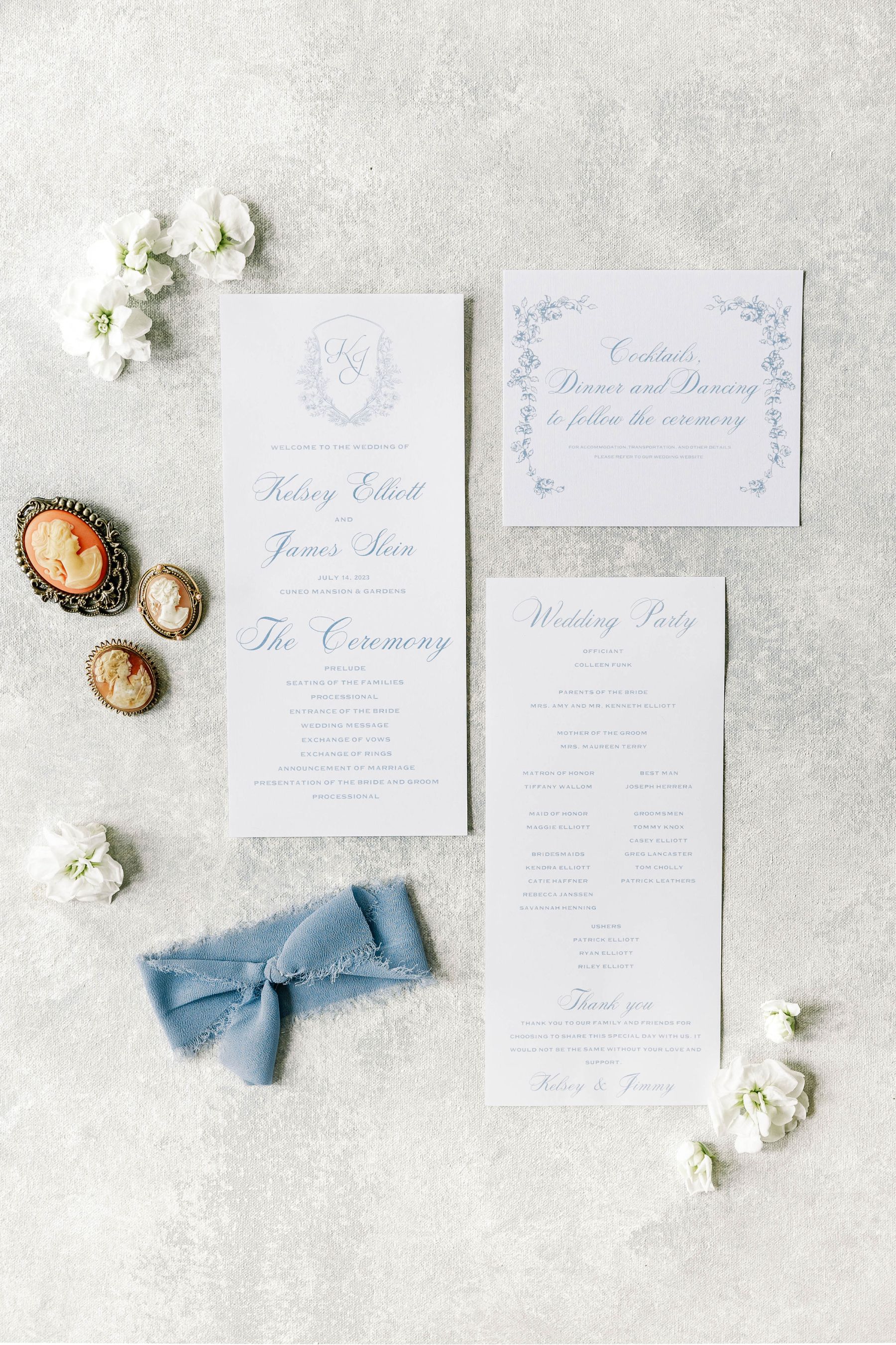 Once Upon a Dream: The Union of Kelsey &amp; James at Cuneo Mansion and Gardens photo