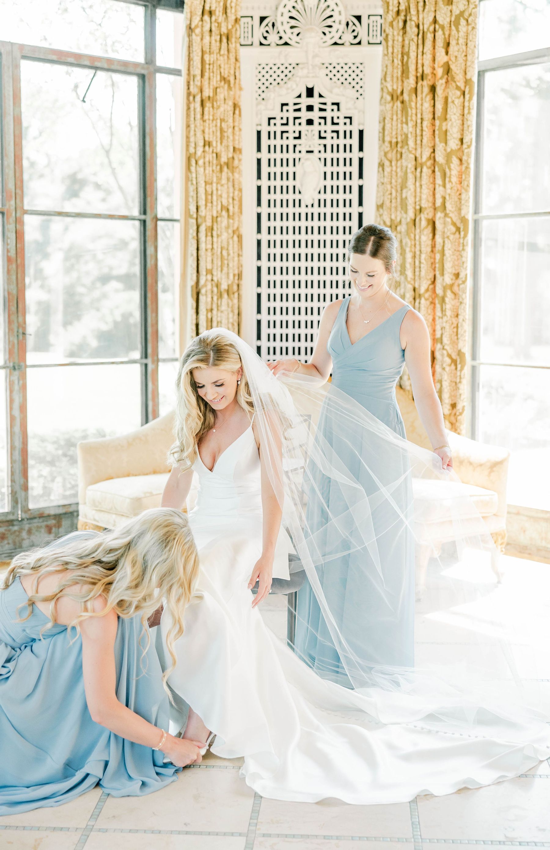 Once Upon a Dream: The Union of Kelsey &amp; James at Cuneo Mansion and Gardens photo