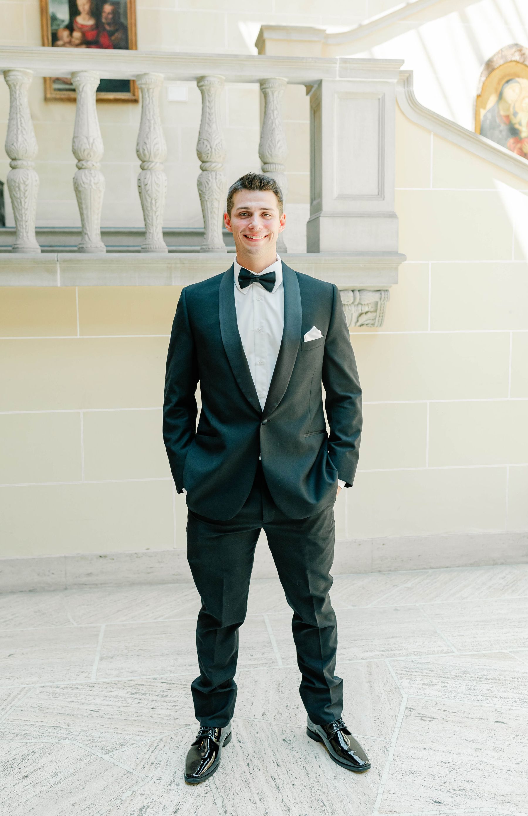 Once Upon a Dream: The Union of Kelsey &amp; James at Cuneo Mansion and Gardens photo