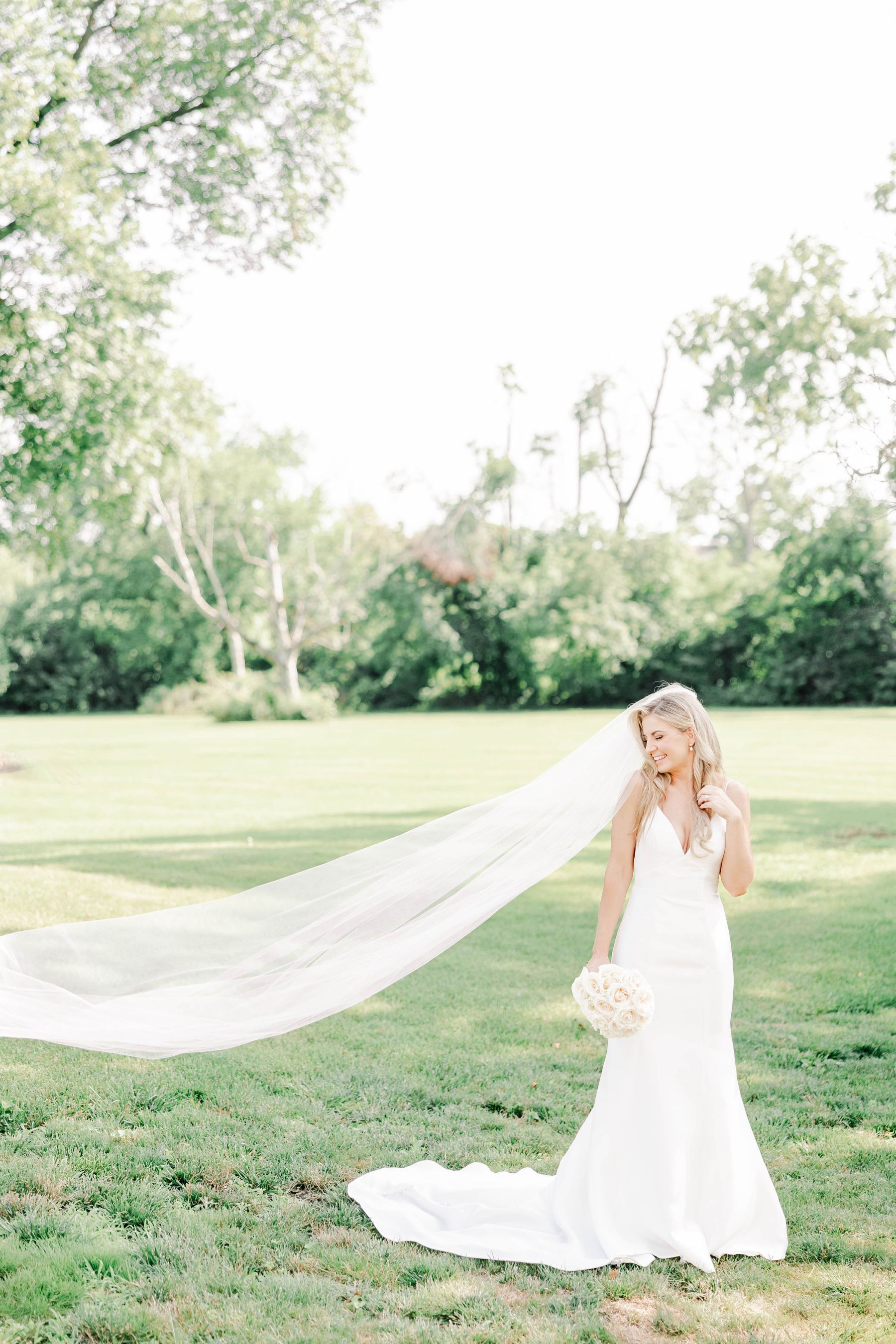 Once Upon a Dream: The Union of Kelsey &amp; James at Cuneo Mansion and Gardens photo