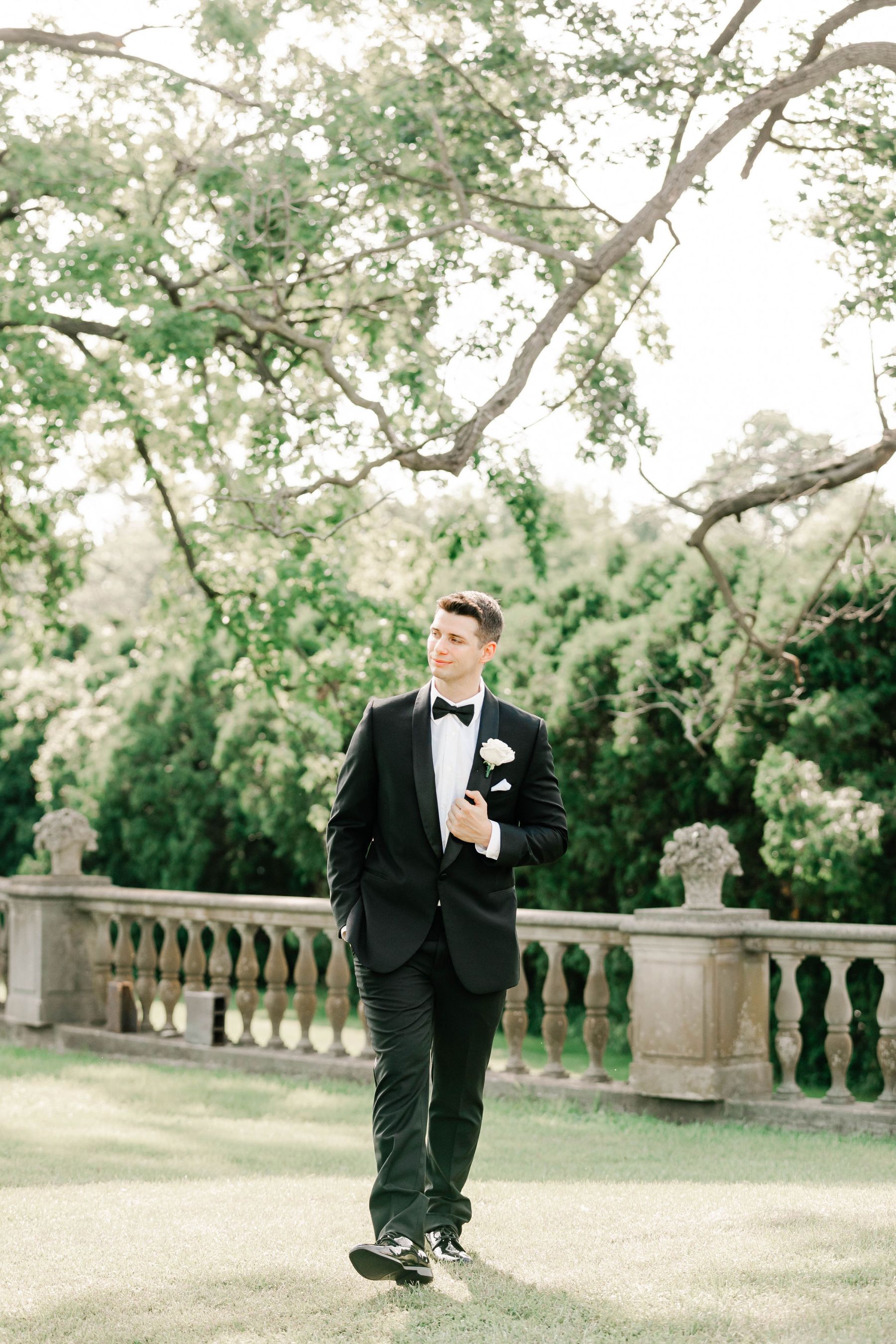 Once Upon a Dream: The Union of Kelsey &amp; James at Cuneo Mansion and Gardens photo