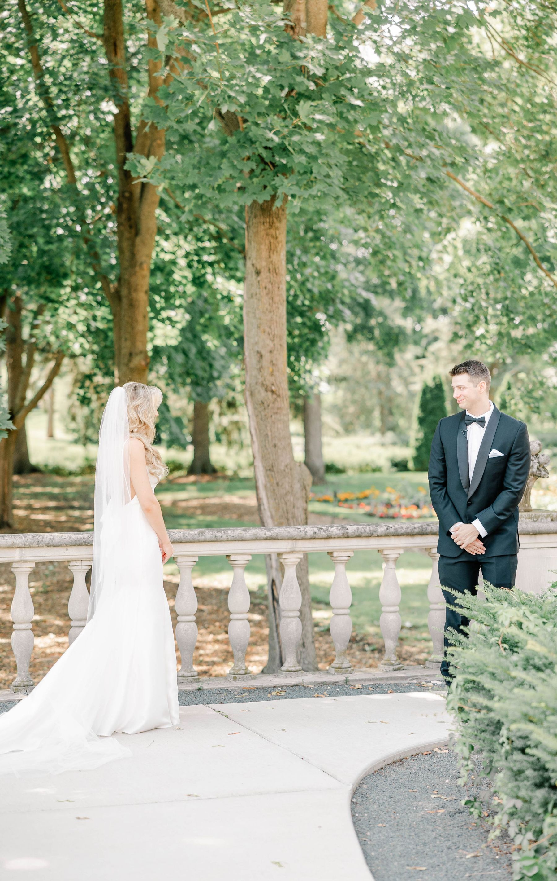 Once Upon a Dream: The Union of Kelsey &amp; James at Cuneo Mansion and Gardens photo