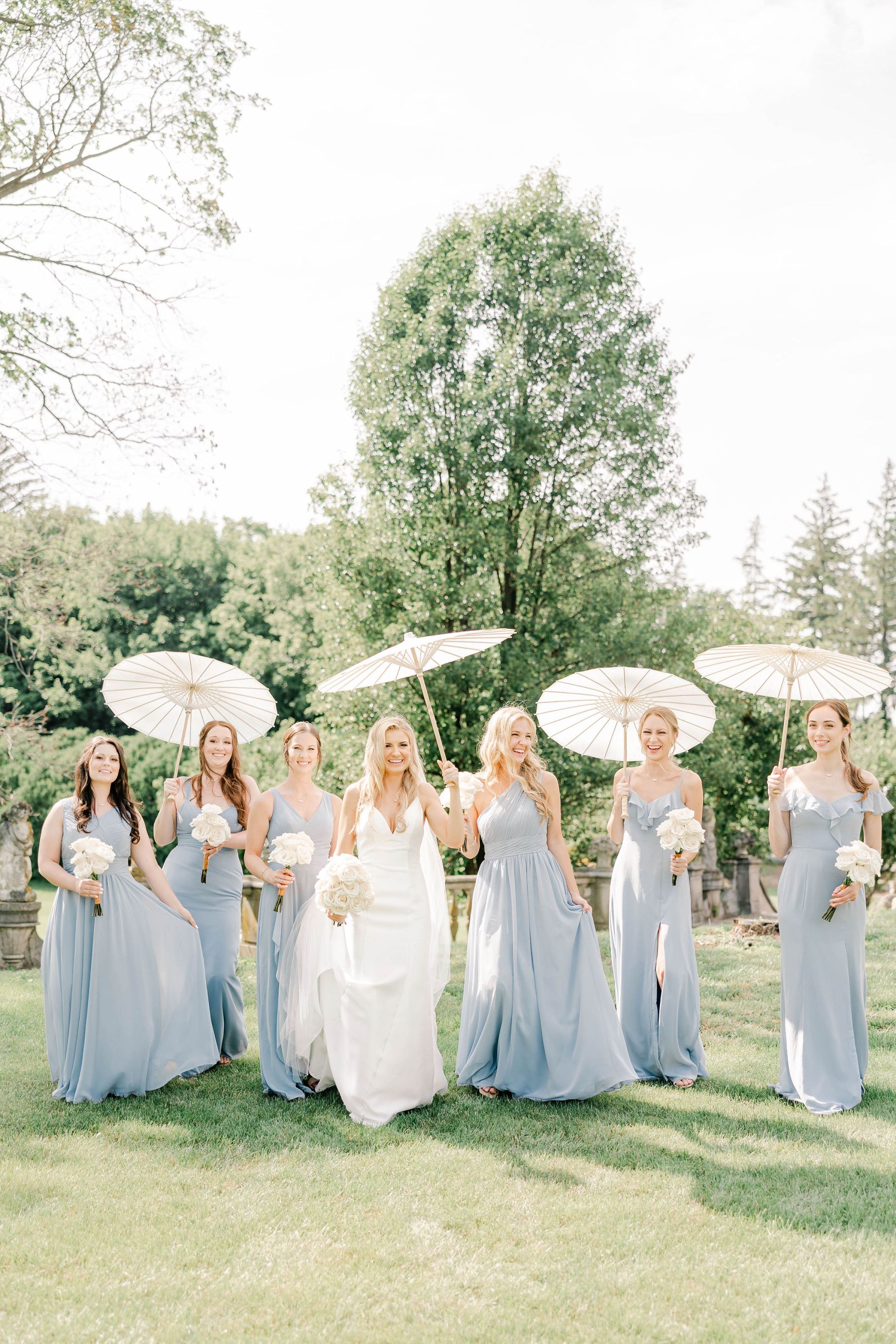 Once Upon a Dream: The Union of Kelsey &amp; James at Cuneo Mansion and Gardens photo