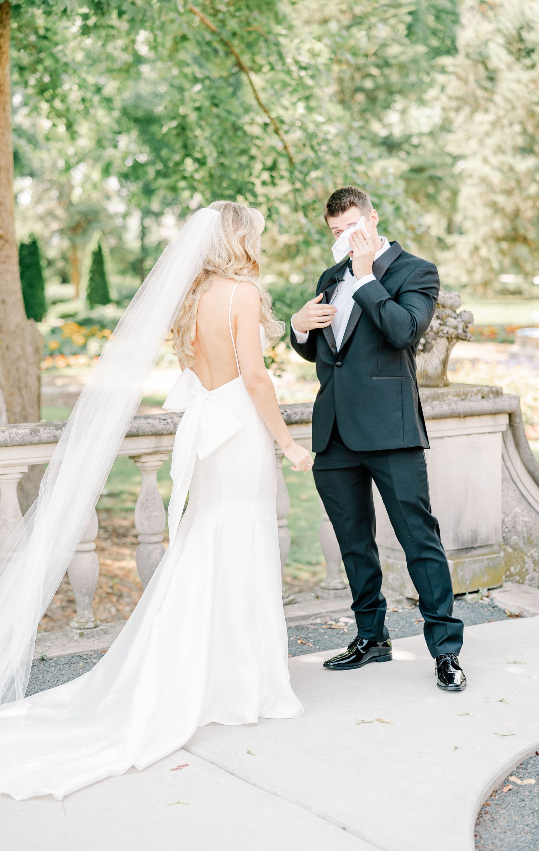 Once Upon a Dream: The Union of Kelsey &amp; James at Cuneo Mansion and Gardens photo