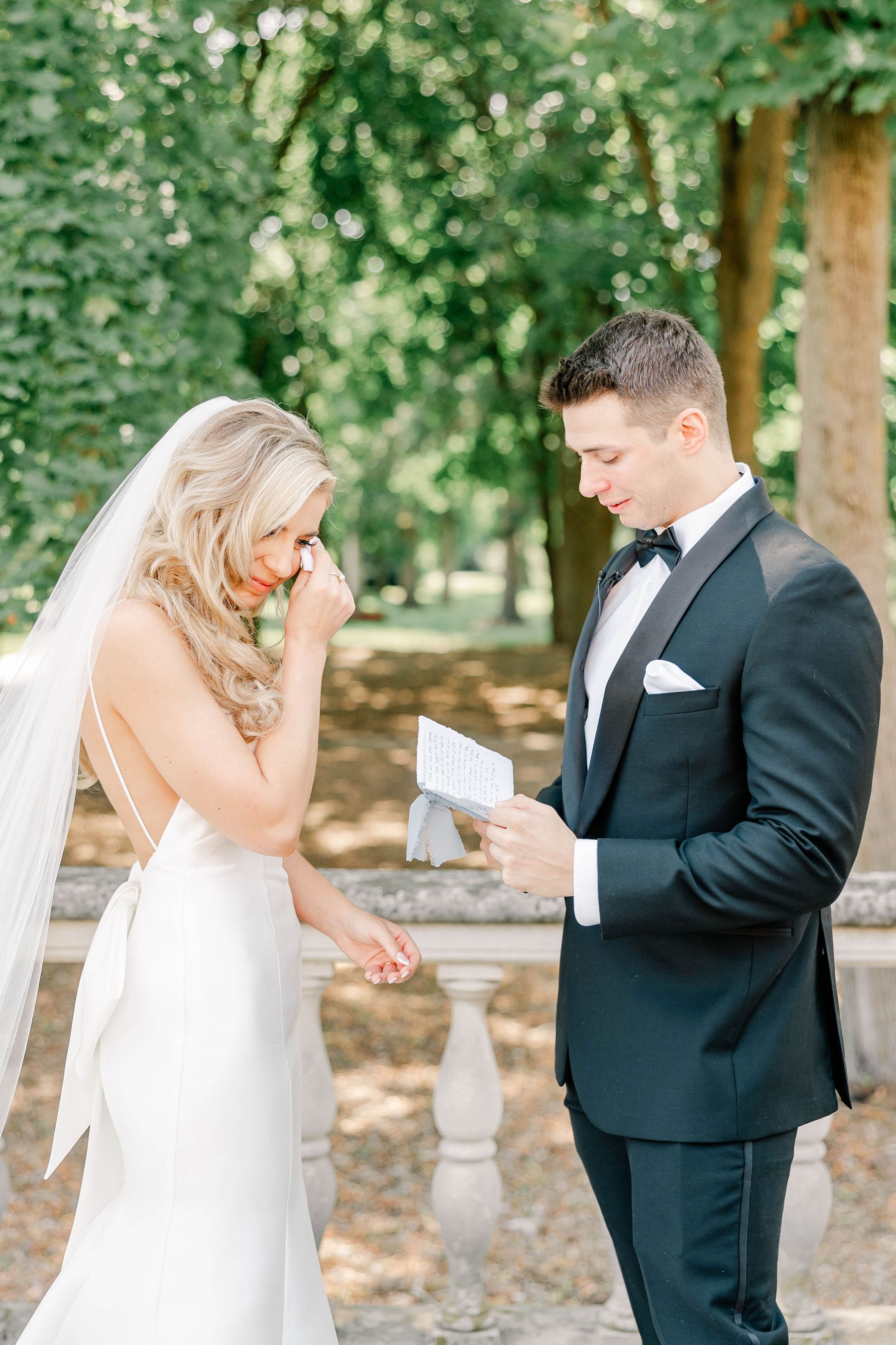 Once Upon a Dream: The Union of Kelsey &amp; James at Cuneo Mansion and Gardens photo