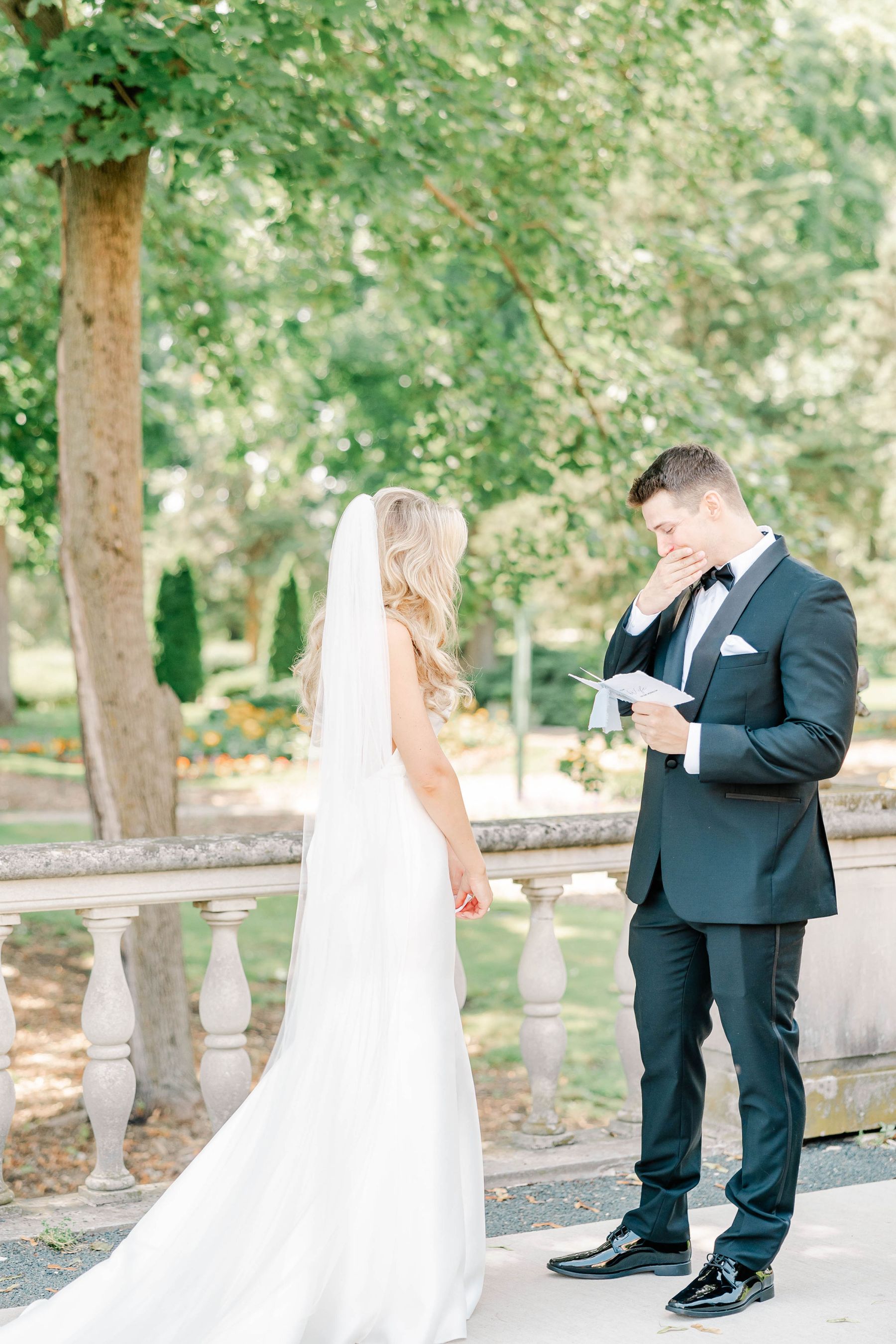 Once Upon a Dream: The Union of Kelsey &amp; James at Cuneo Mansion and Gardens photo