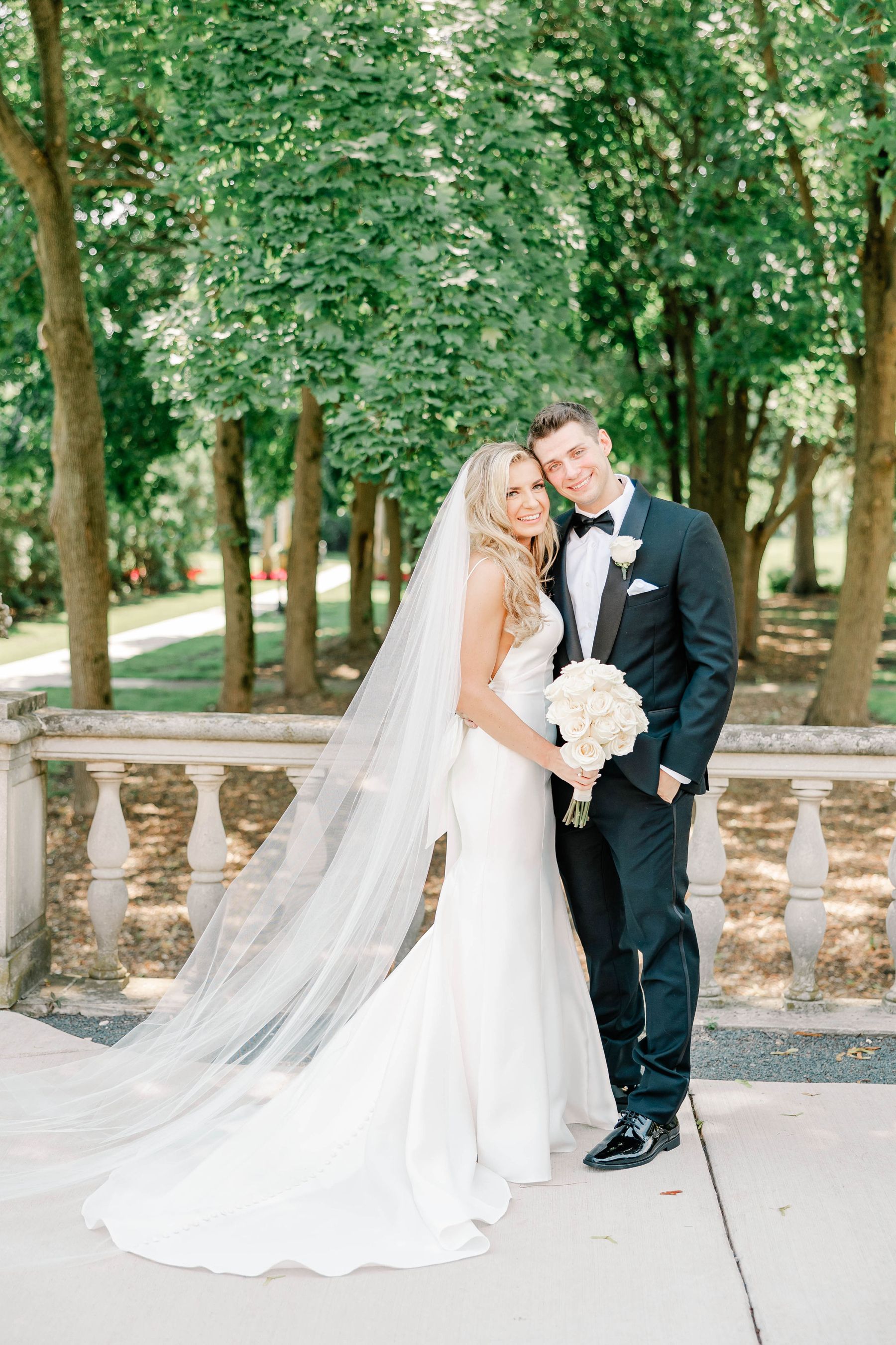 Once Upon a Dream: The Union of Kelsey &amp; James at Cuneo Mansion and Gardens photo