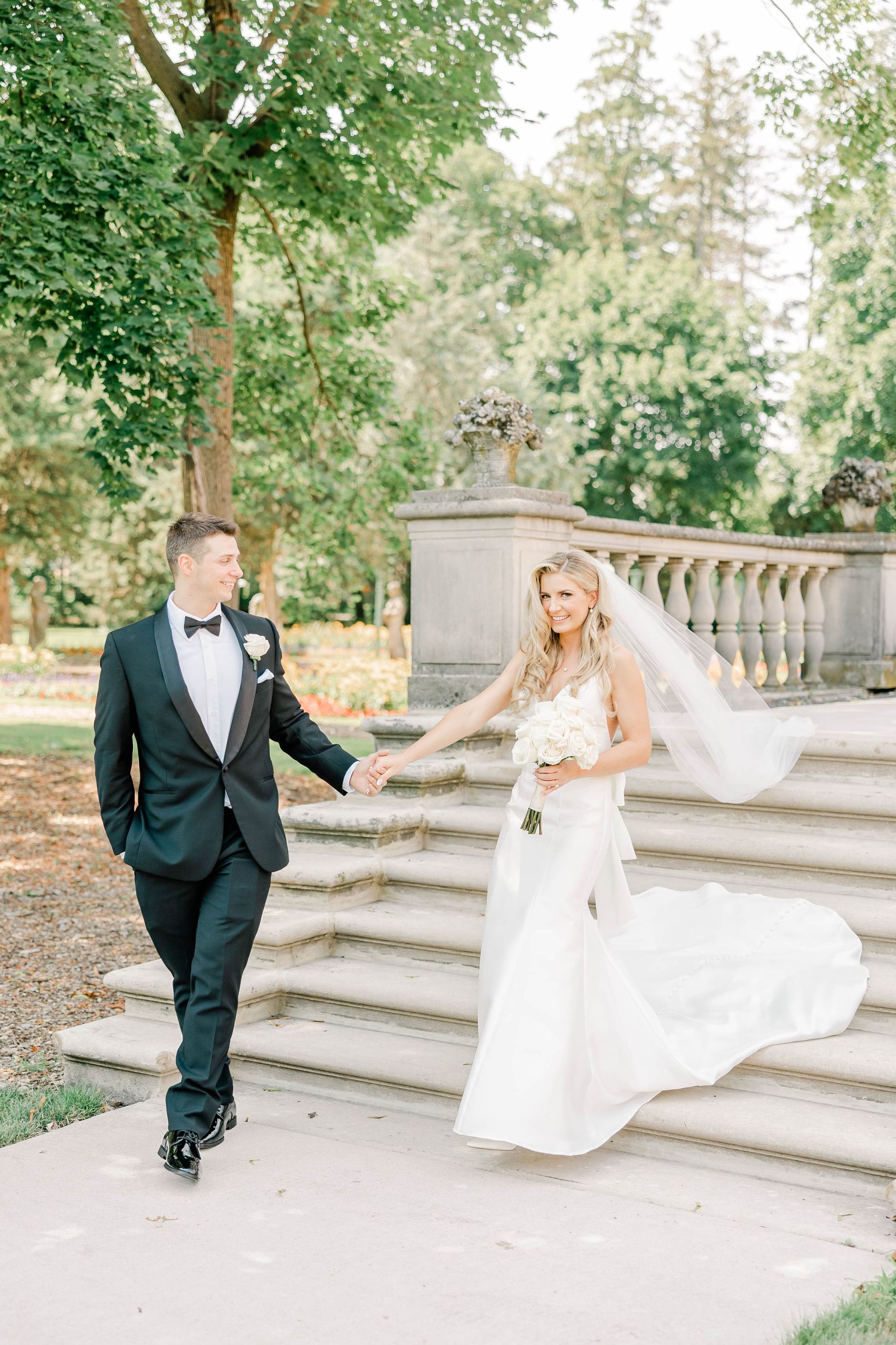 Once Upon a Dream: The Union of Kelsey &amp; James at Cuneo Mansion and Gardens photo