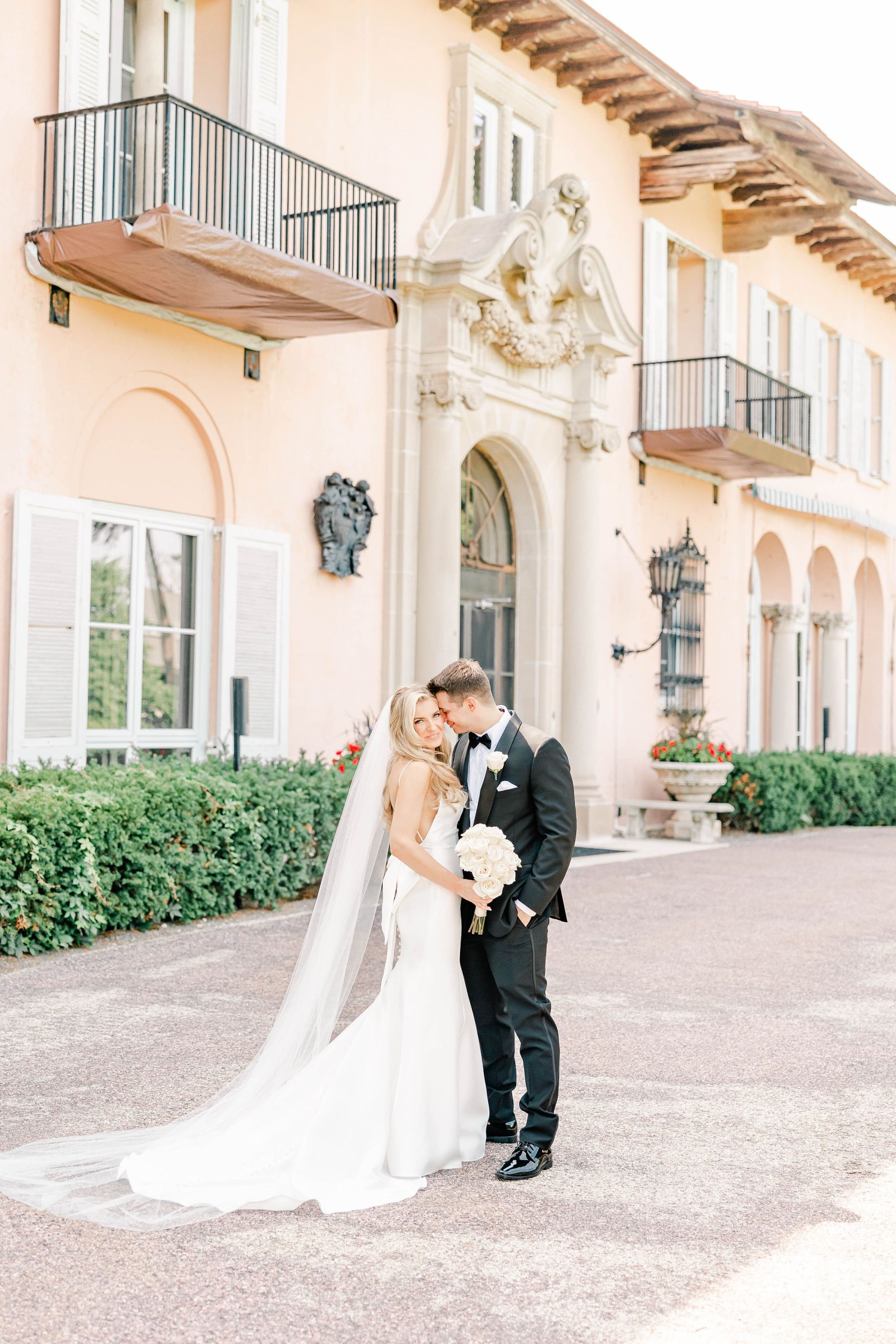 Once Upon a Dream: The Union of Kelsey &amp; James at Cuneo Mansion and Gardens photo
