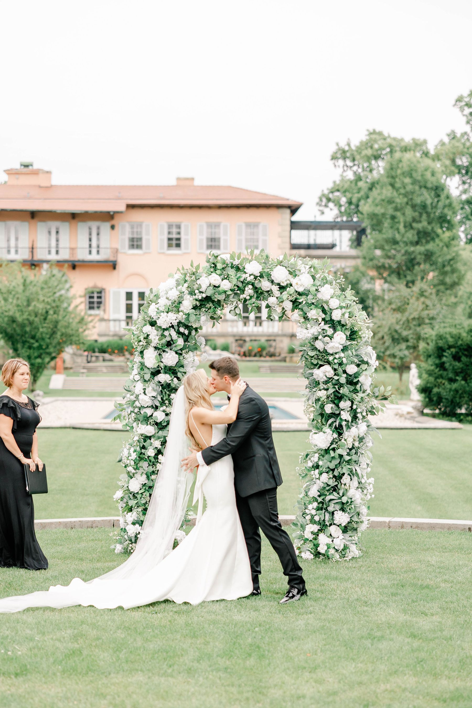 Once Upon a Dream: The Union of Kelsey &amp; James at Cuneo Mansion and Gardens photo