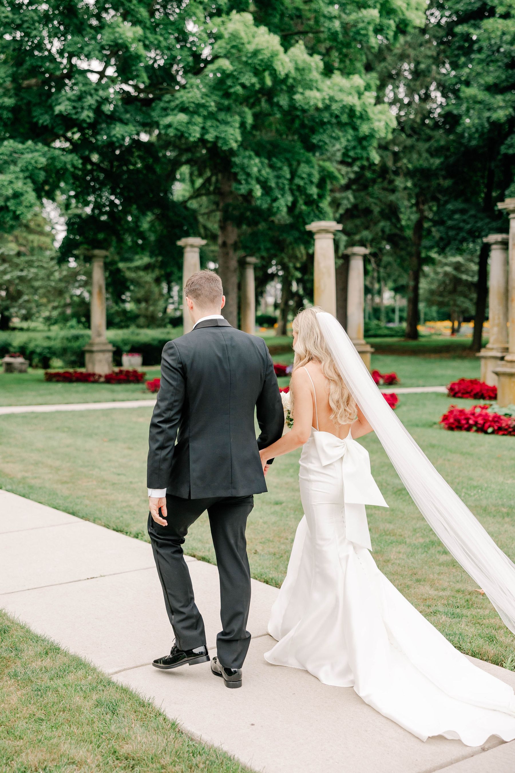Once Upon a Dream: The Union of Kelsey &amp; James at Cuneo Mansion and Gardens photo