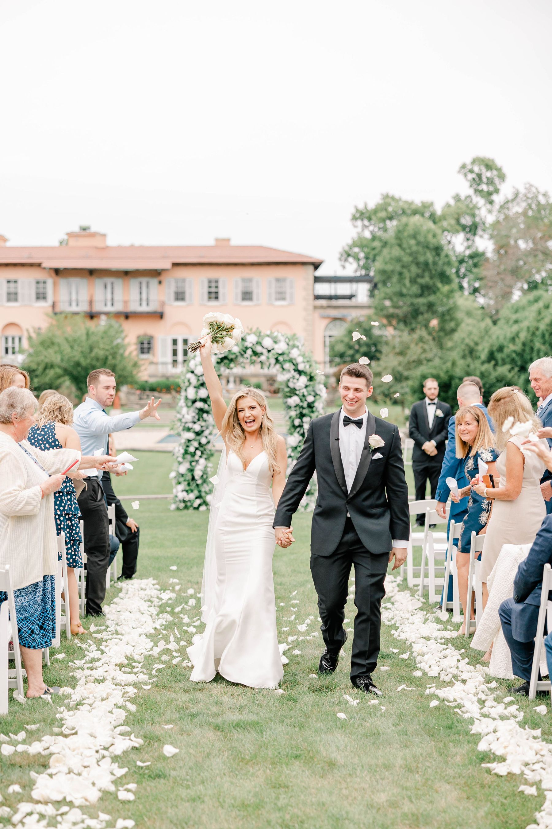 Once Upon a Dream: The Union of Kelsey &amp; James at Cuneo Mansion and Gardens photo