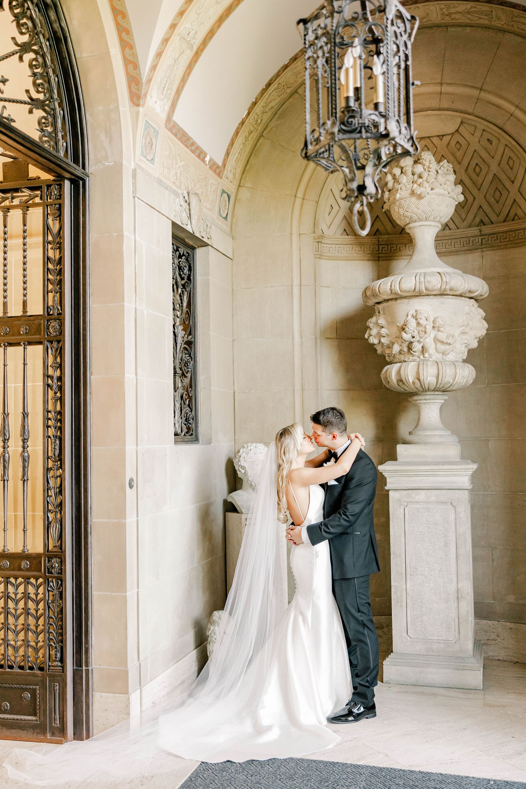 Once Upon a Dream: The Union of Kelsey &amp; James at Cuneo Mansion and Gardens photo