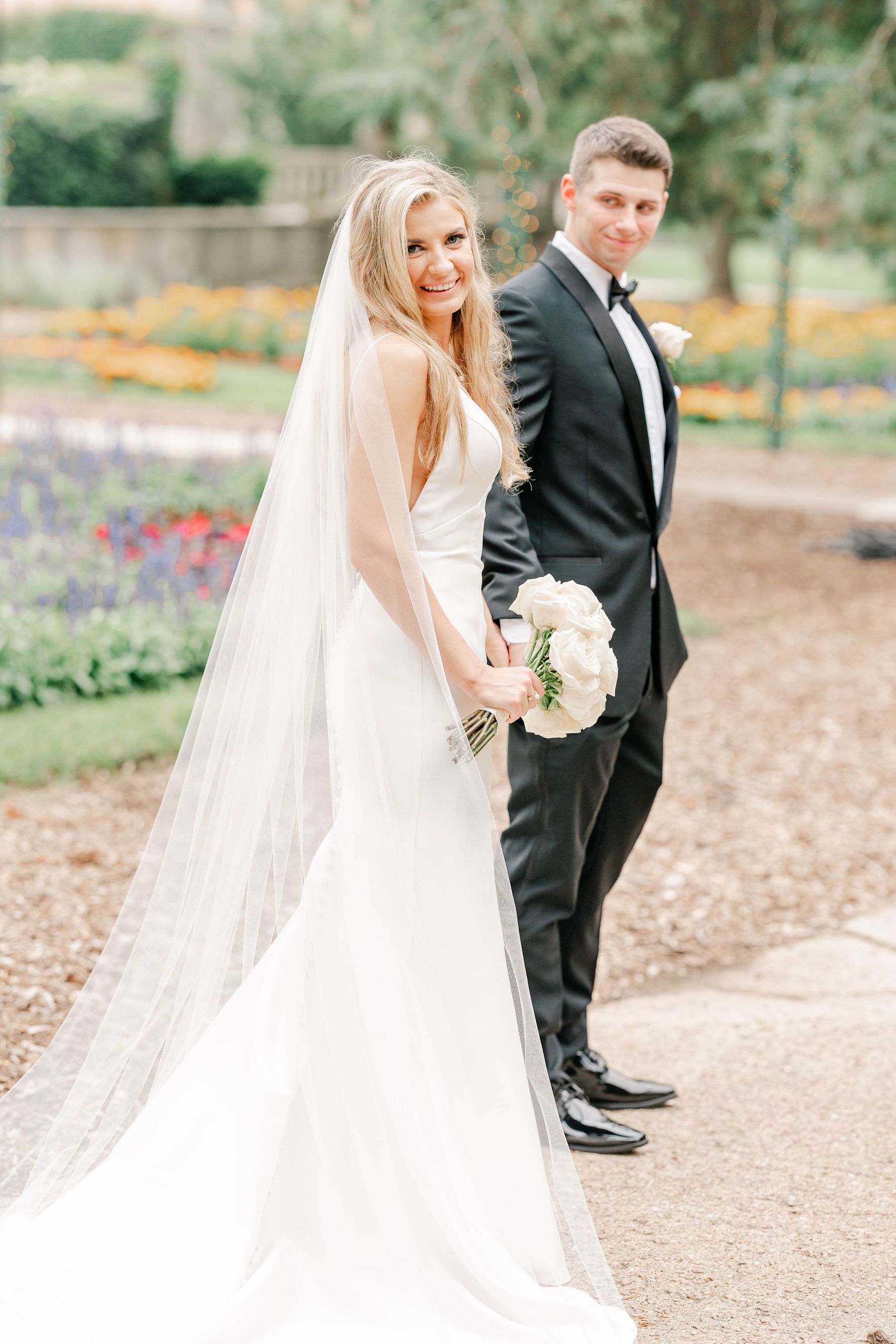 Once Upon a Dream: The Union of Kelsey &amp; James at Cuneo Mansion and Gardens photo