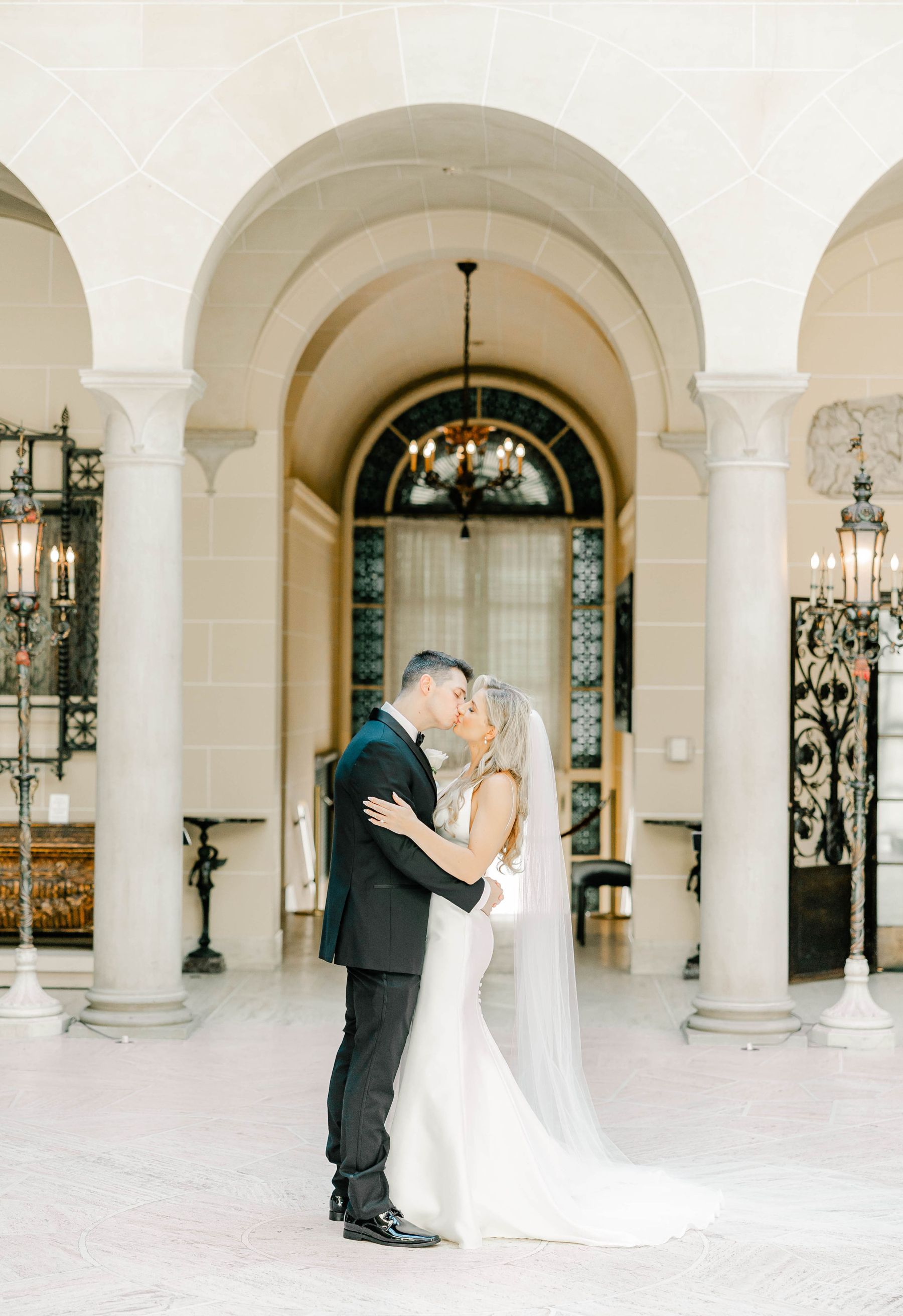 Once Upon a Dream: The Union of Kelsey &amp; James at Cuneo Mansion and Gardens photo
