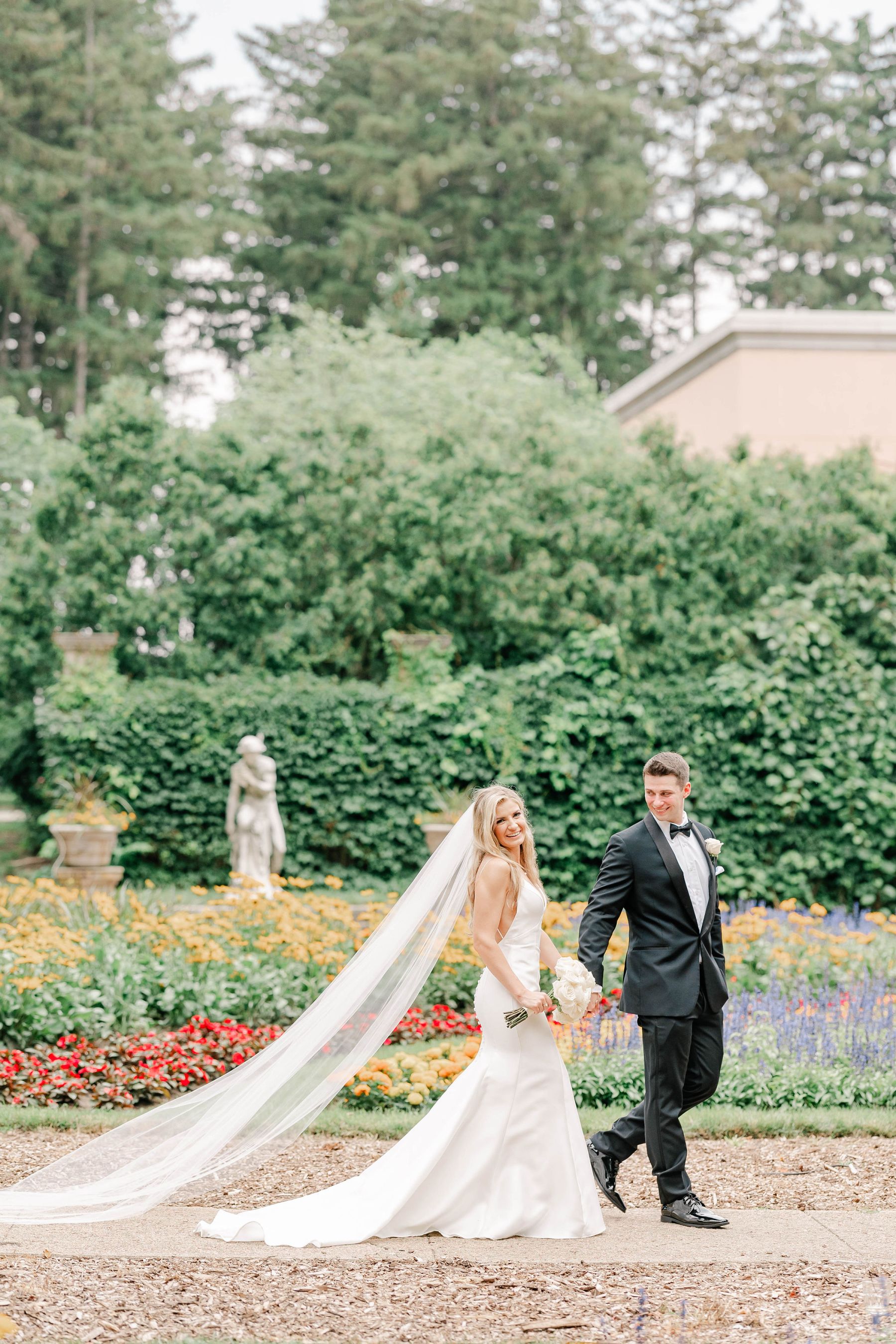 Once Upon a Dream: The Union of Kelsey &amp; James at Cuneo Mansion and Gardens photo