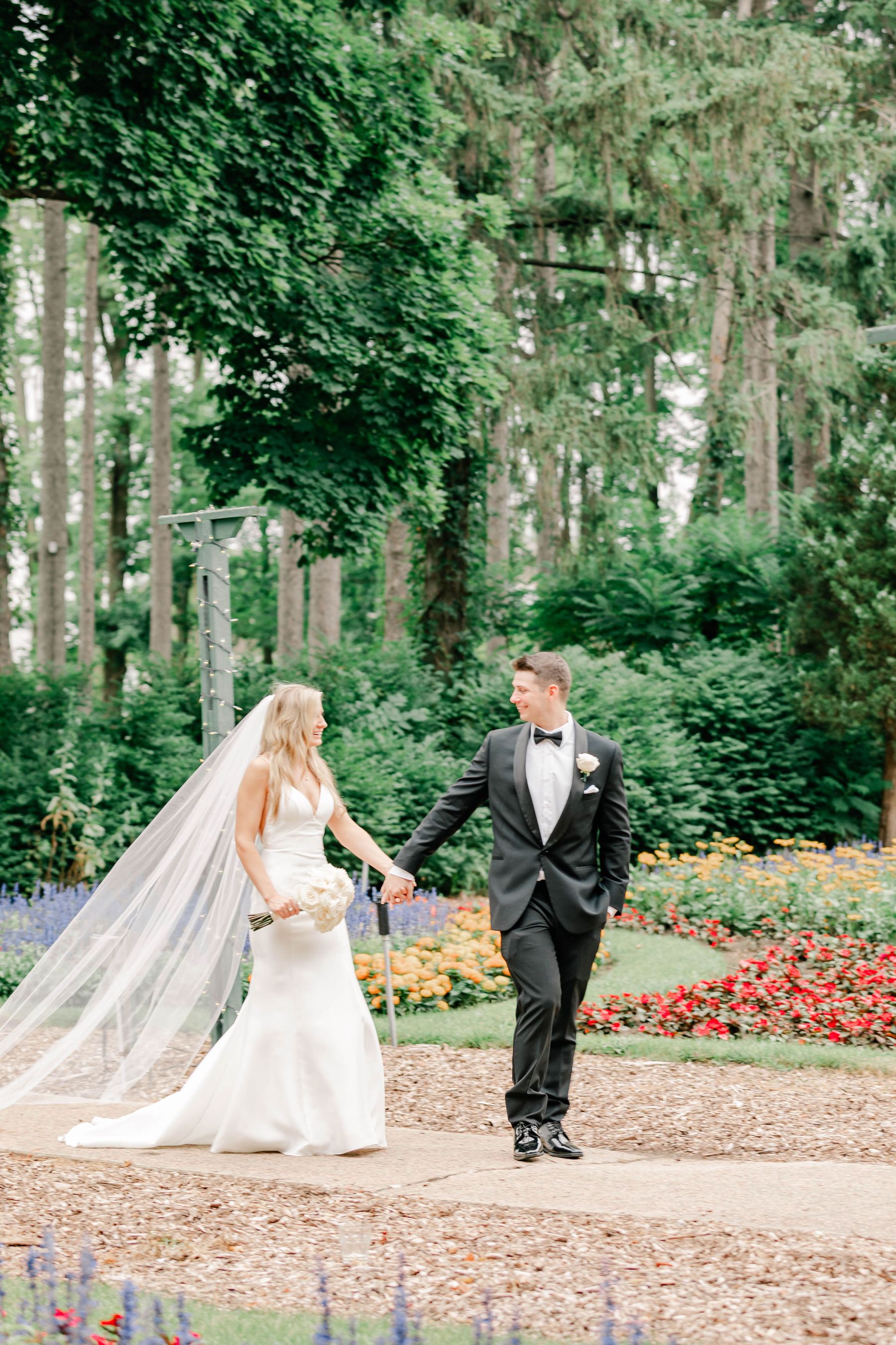 Once Upon a Dream: The Union of Kelsey &amp; James at Cuneo Mansion and Gardens photo