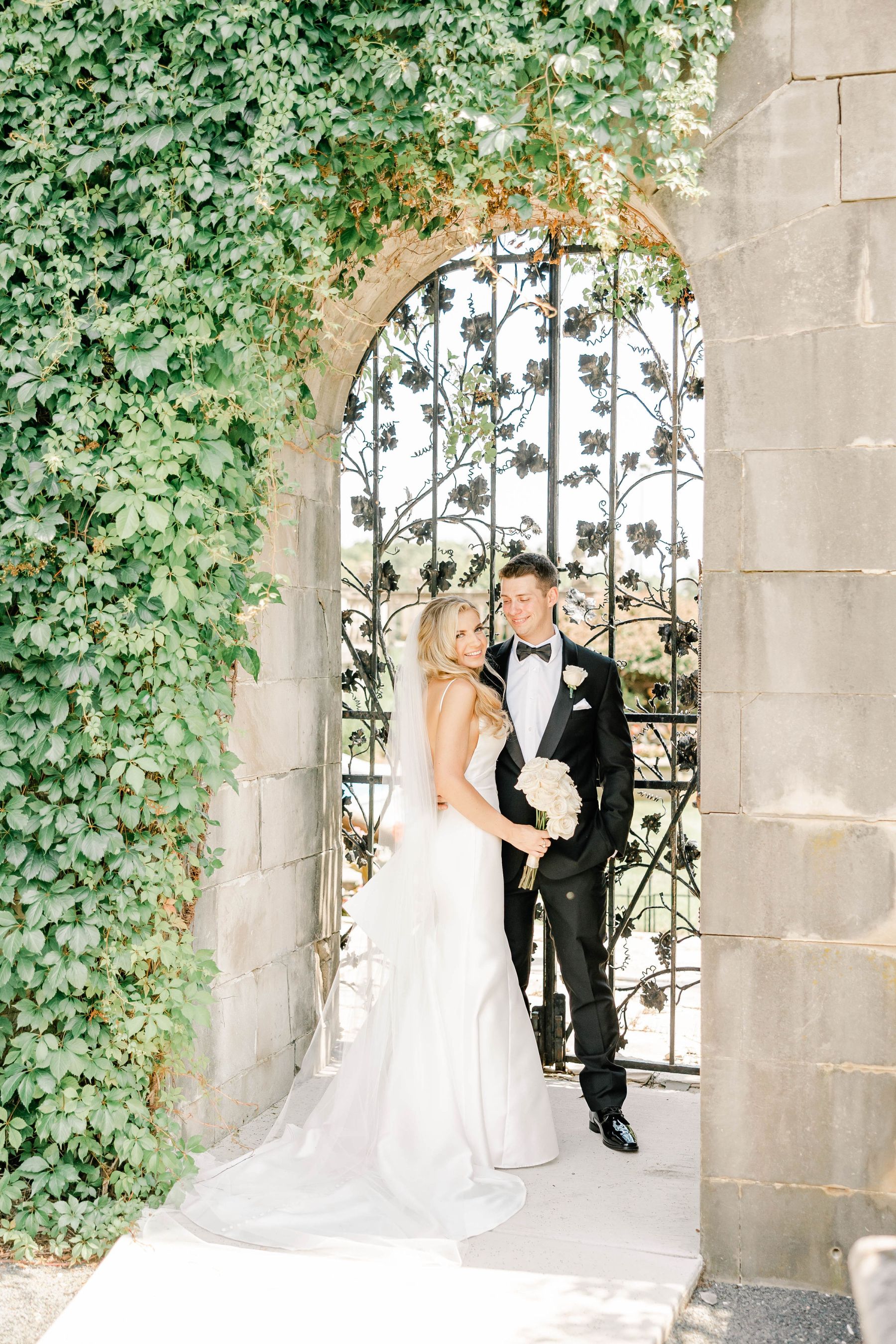 Once Upon a Dream: The Union of Kelsey &amp; James at Cuneo Mansion and Gardens photo