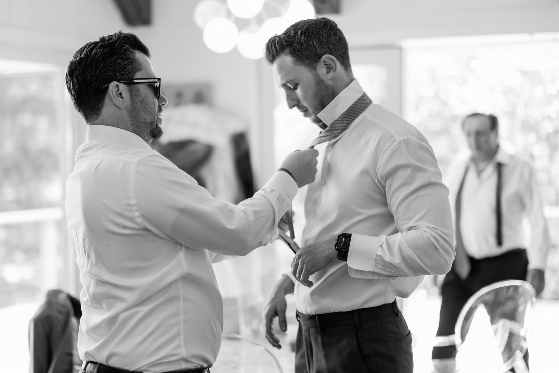 Beach Chic Vows: Ally and Dylan's Serene Gurney's Montauk Wedding photo