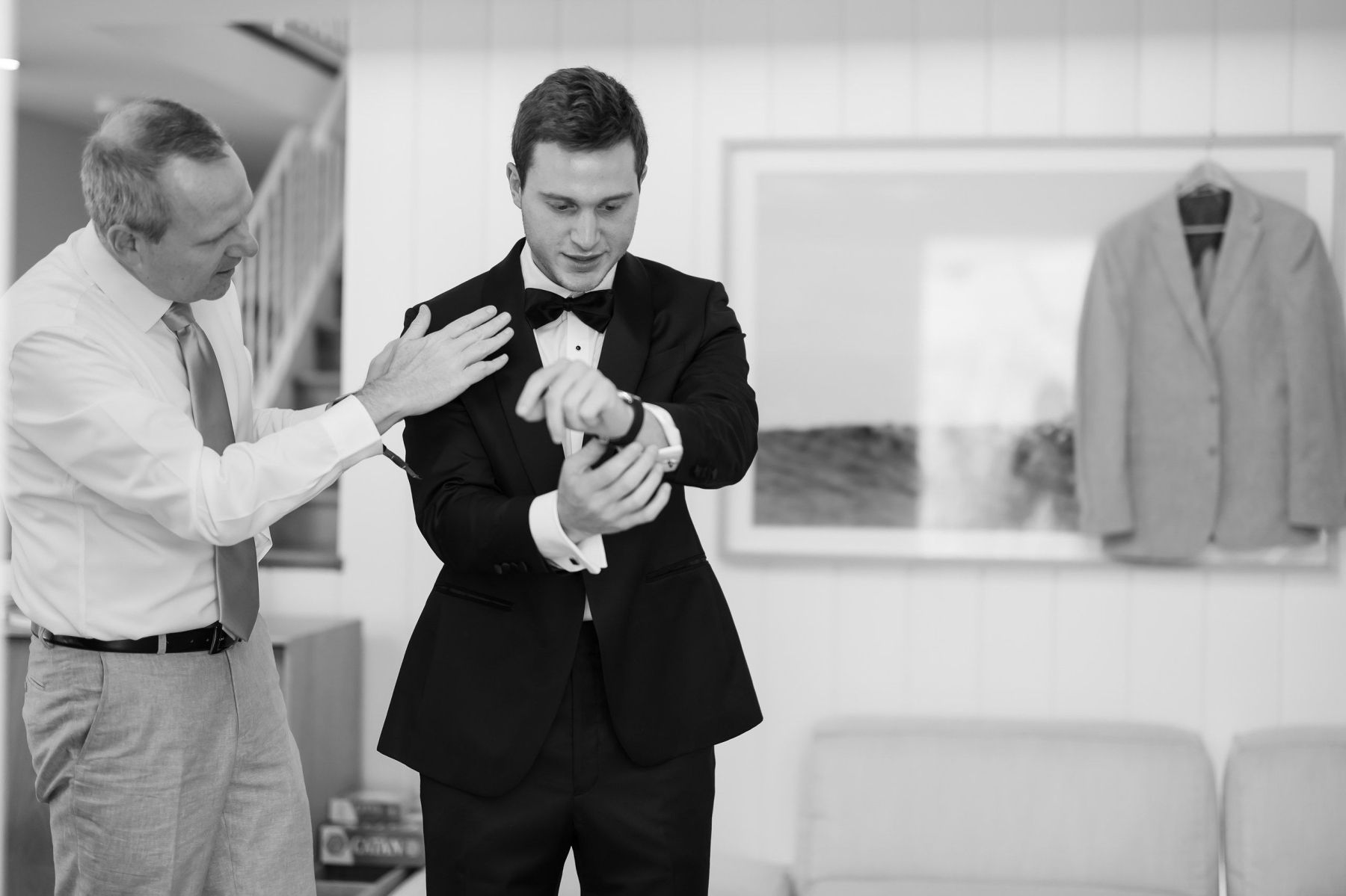 Beach Chic Vows: Ally and Dylan's Serene Gurney's Montauk Wedding photo