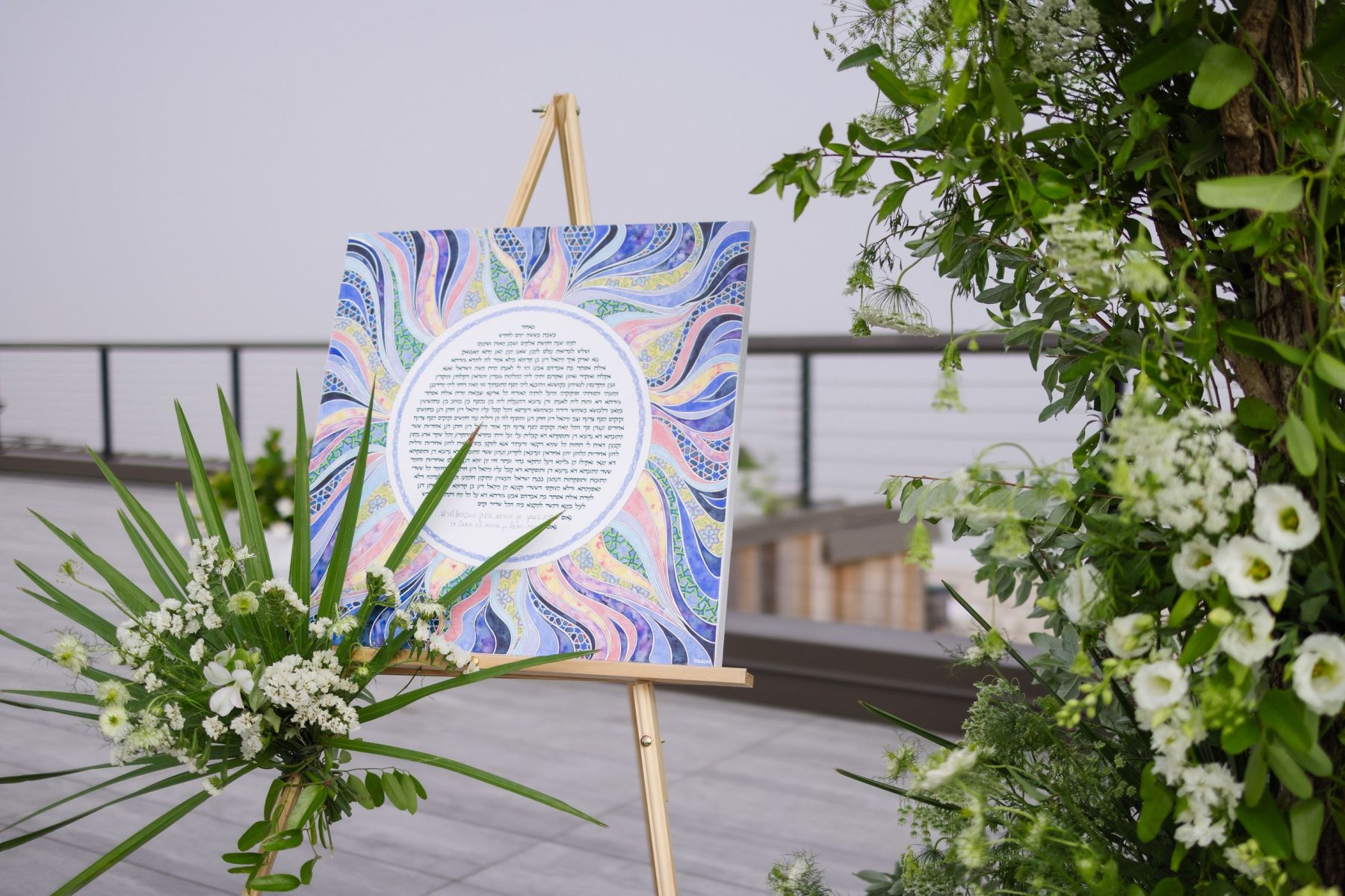 Beach Chic Vows: Ally and Dylan's Serene Gurney's Montauk Wedding photo