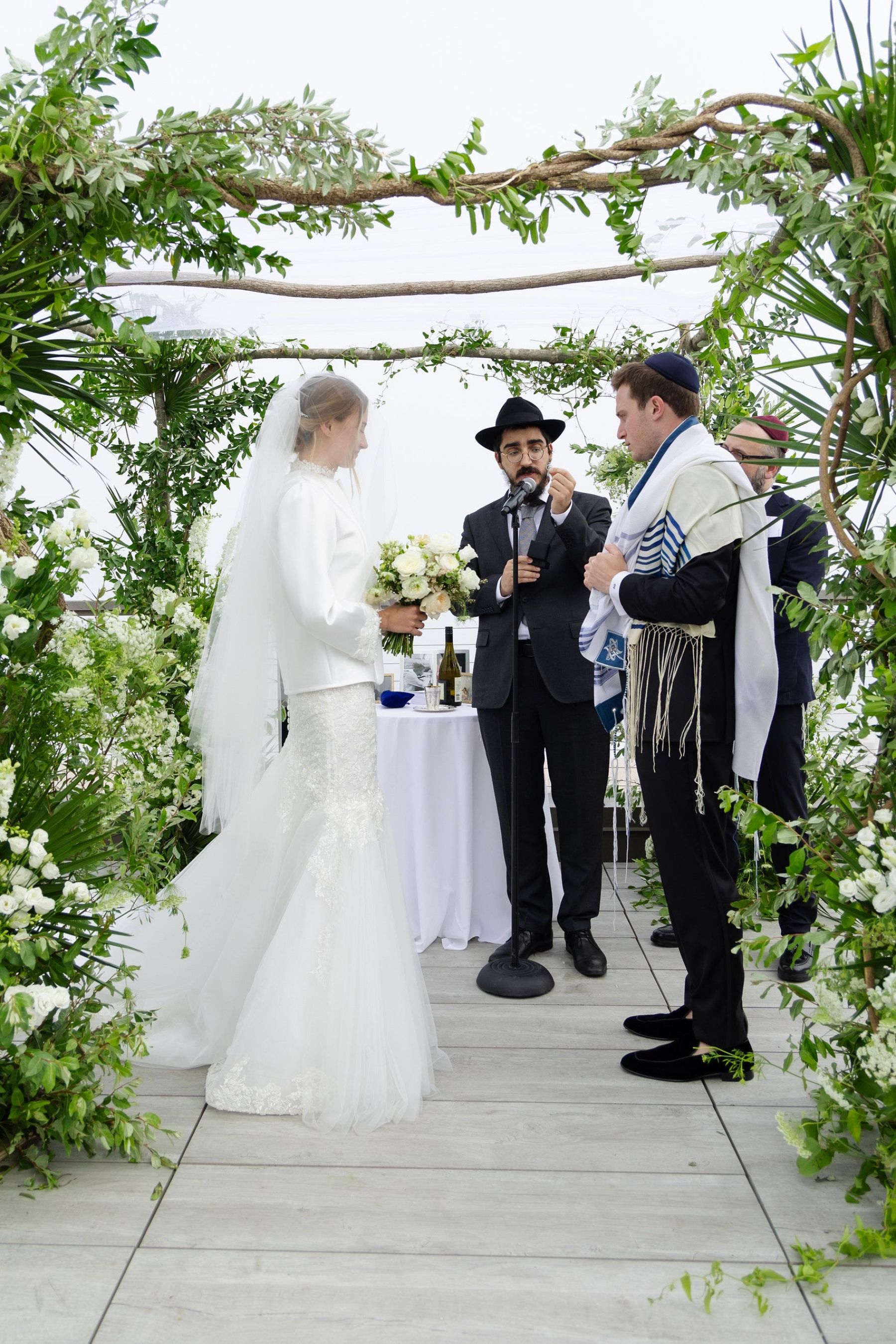 Beach Chic Vows: Ally and Dylan's Serene Gurney's Montauk Wedding photo