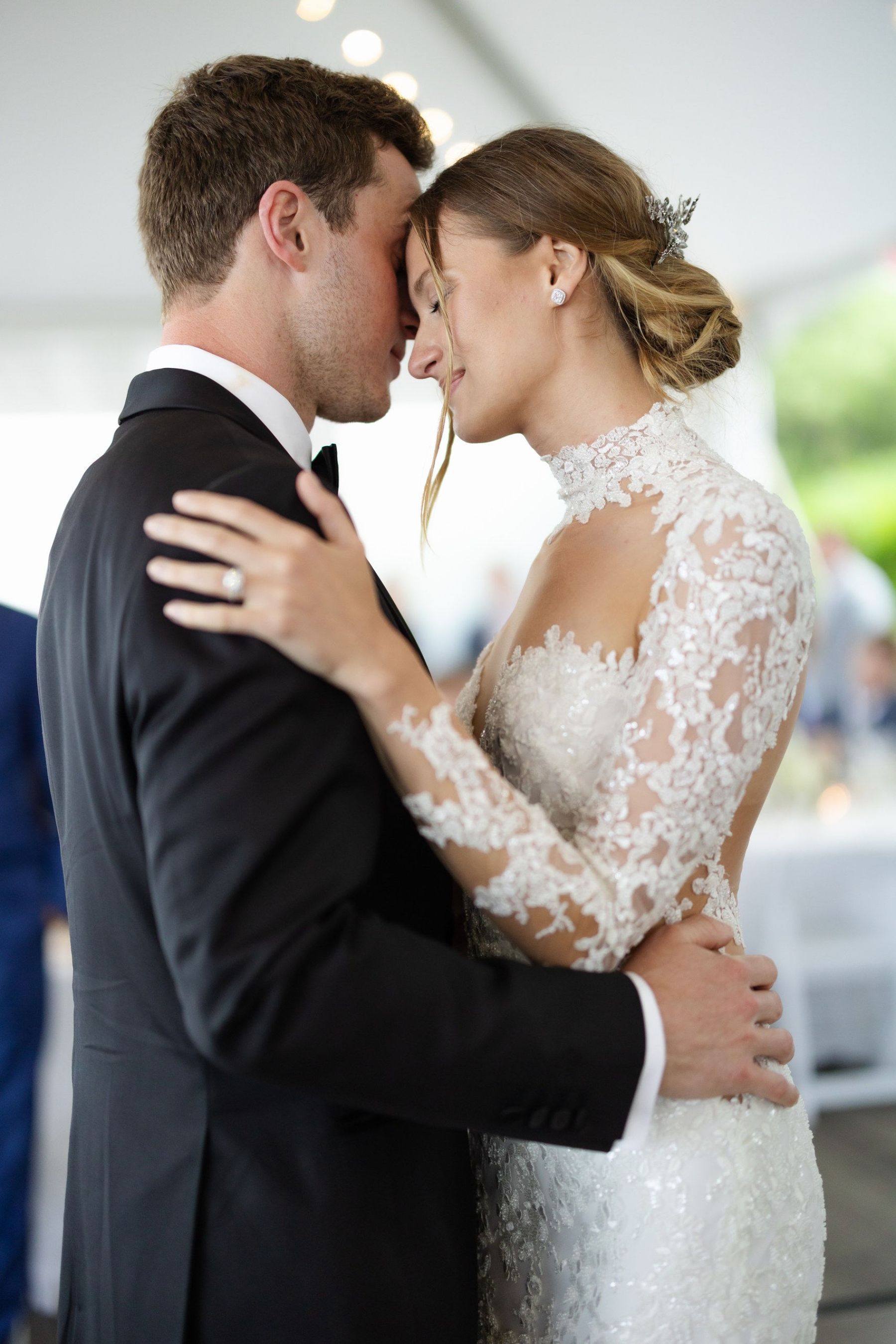Beach Chic Vows: Ally and Dylan's Serene Gurney's Montauk Wedding photo