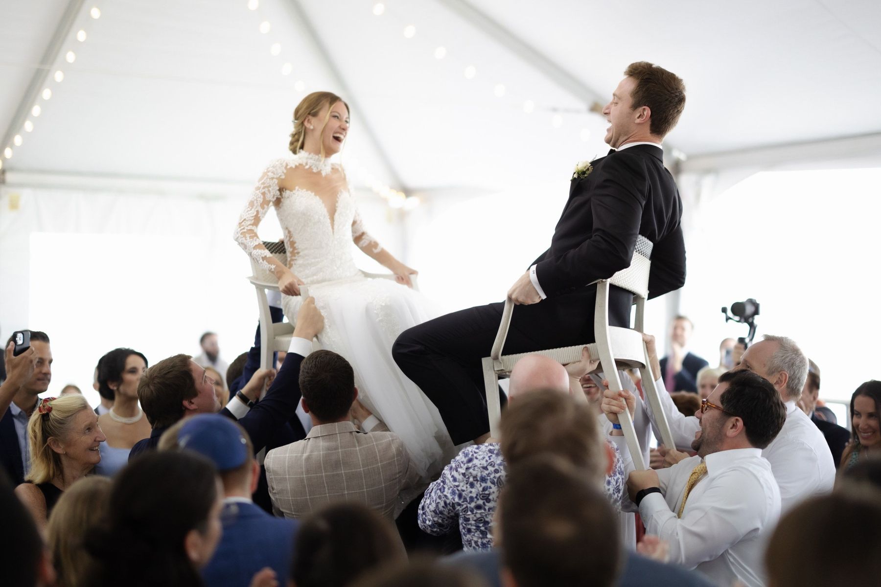 Beach Chic Vows: Ally and Dylan's Serene Gurney's Montauk Wedding photo