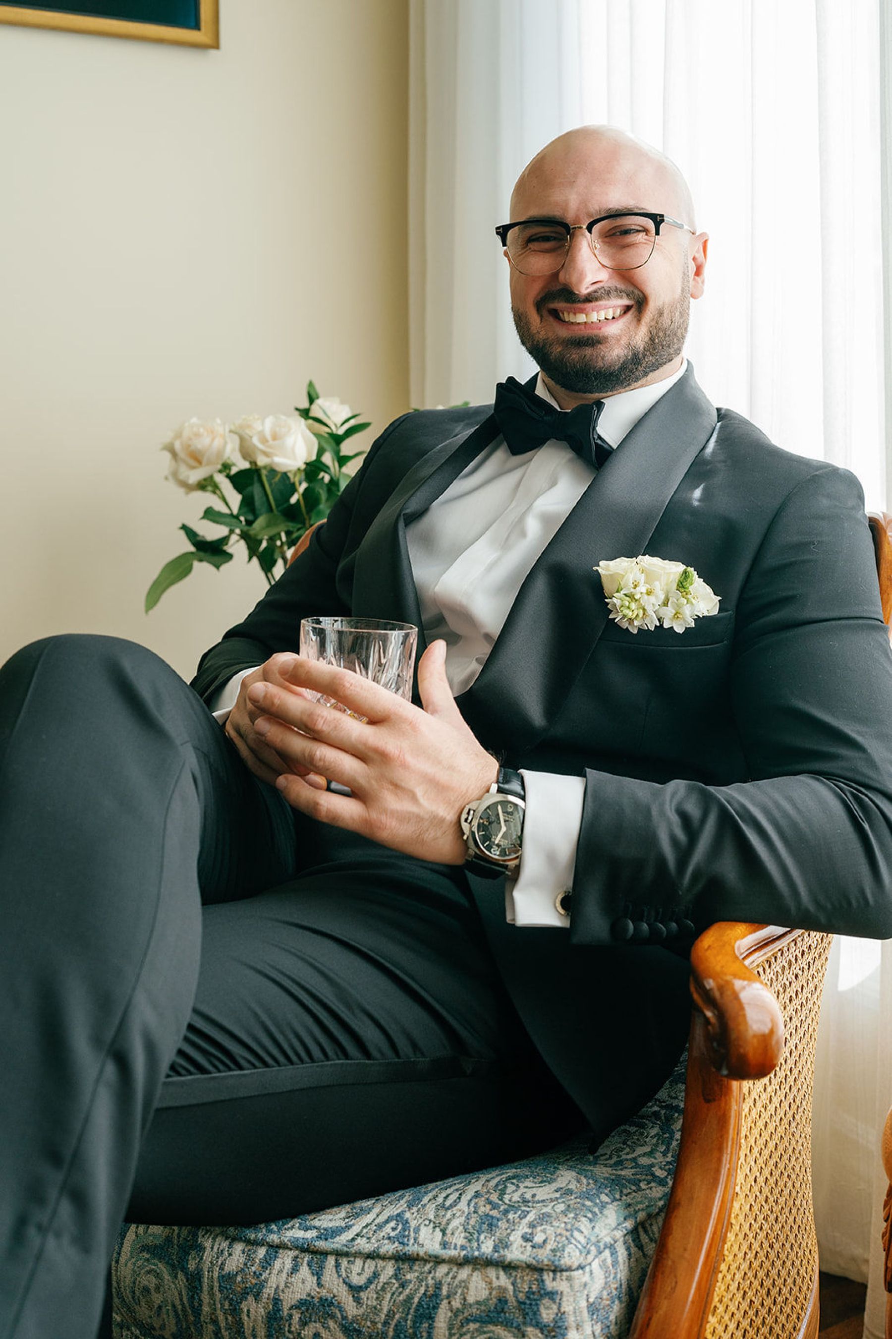 Elena &amp; Chris: A Toronto-Montreal Love Tale at Maison Principale photo