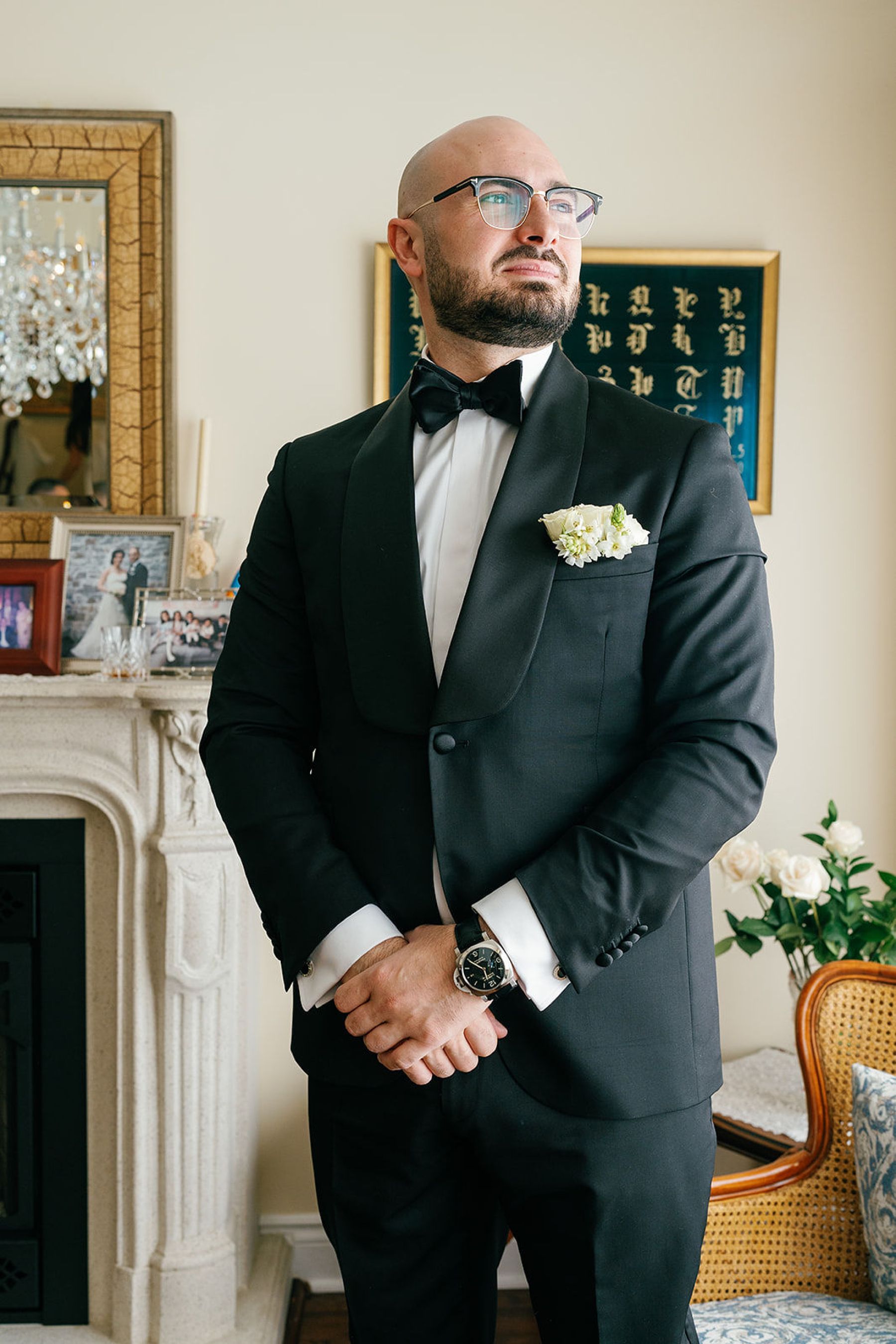 Elena &amp; Chris: A Toronto-Montreal Love Tale at Maison Principale photo