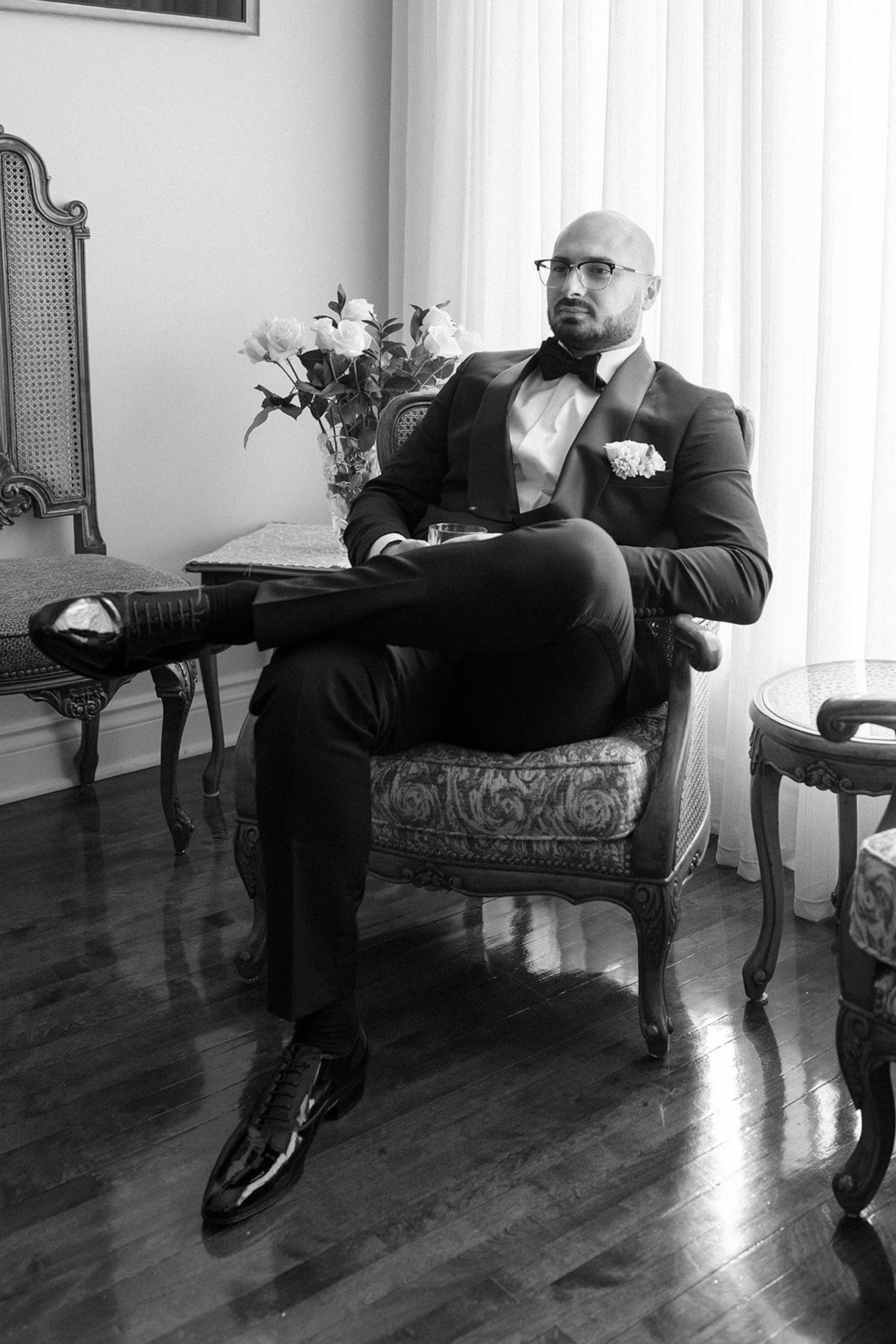 Elena &amp; Chris: A Toronto-Montreal Love Tale at Maison Principale photo