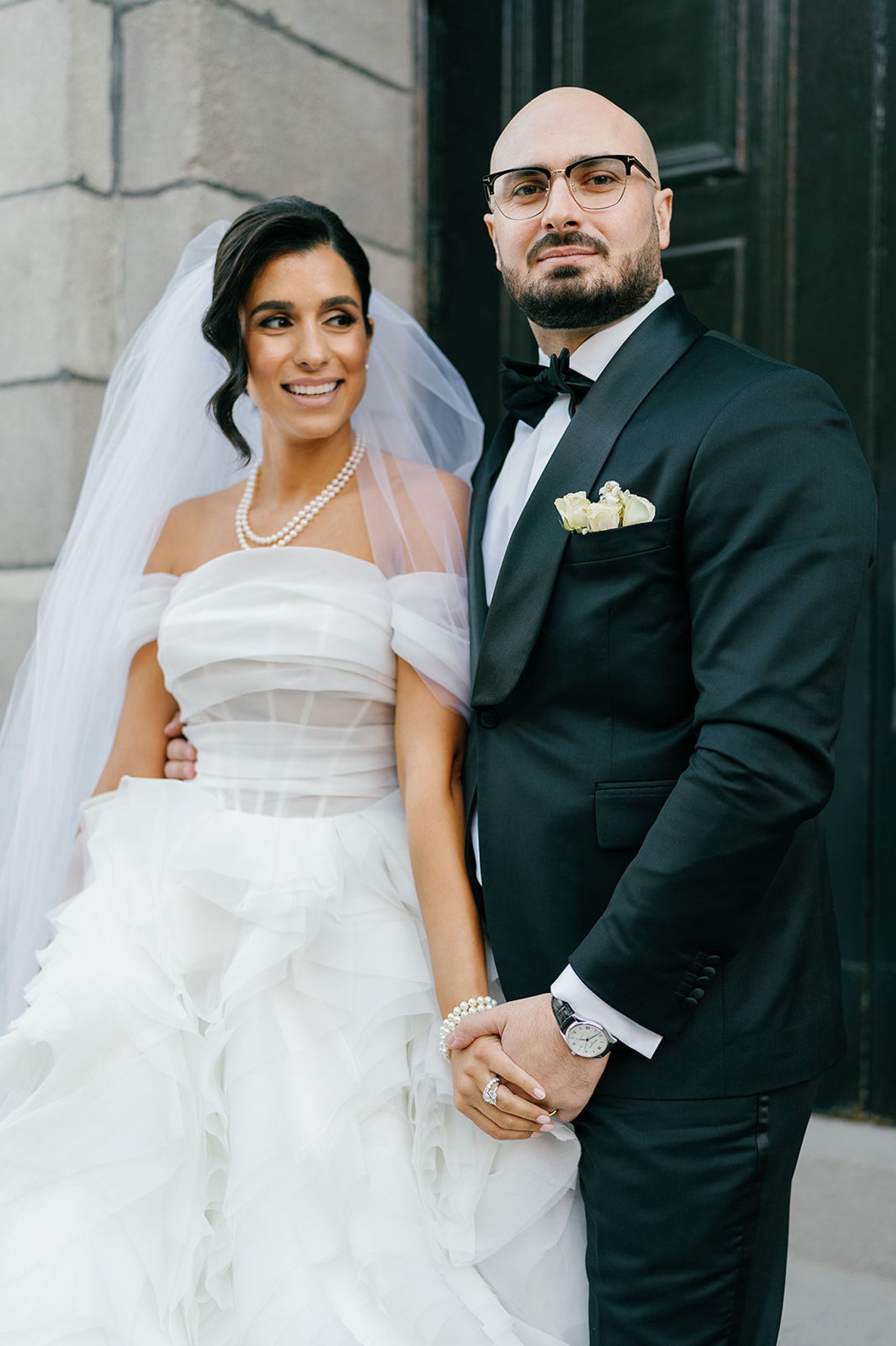 Elena &amp; Chris: A Toronto-Montreal Love Tale at Maison Principale photo