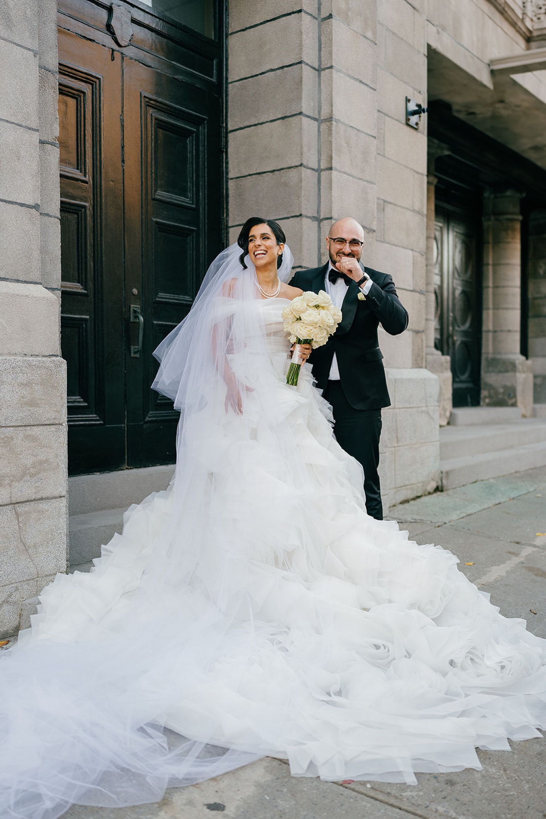 Elena &amp; Chris: A Toronto-Montreal Love Tale at Maison Principale photo