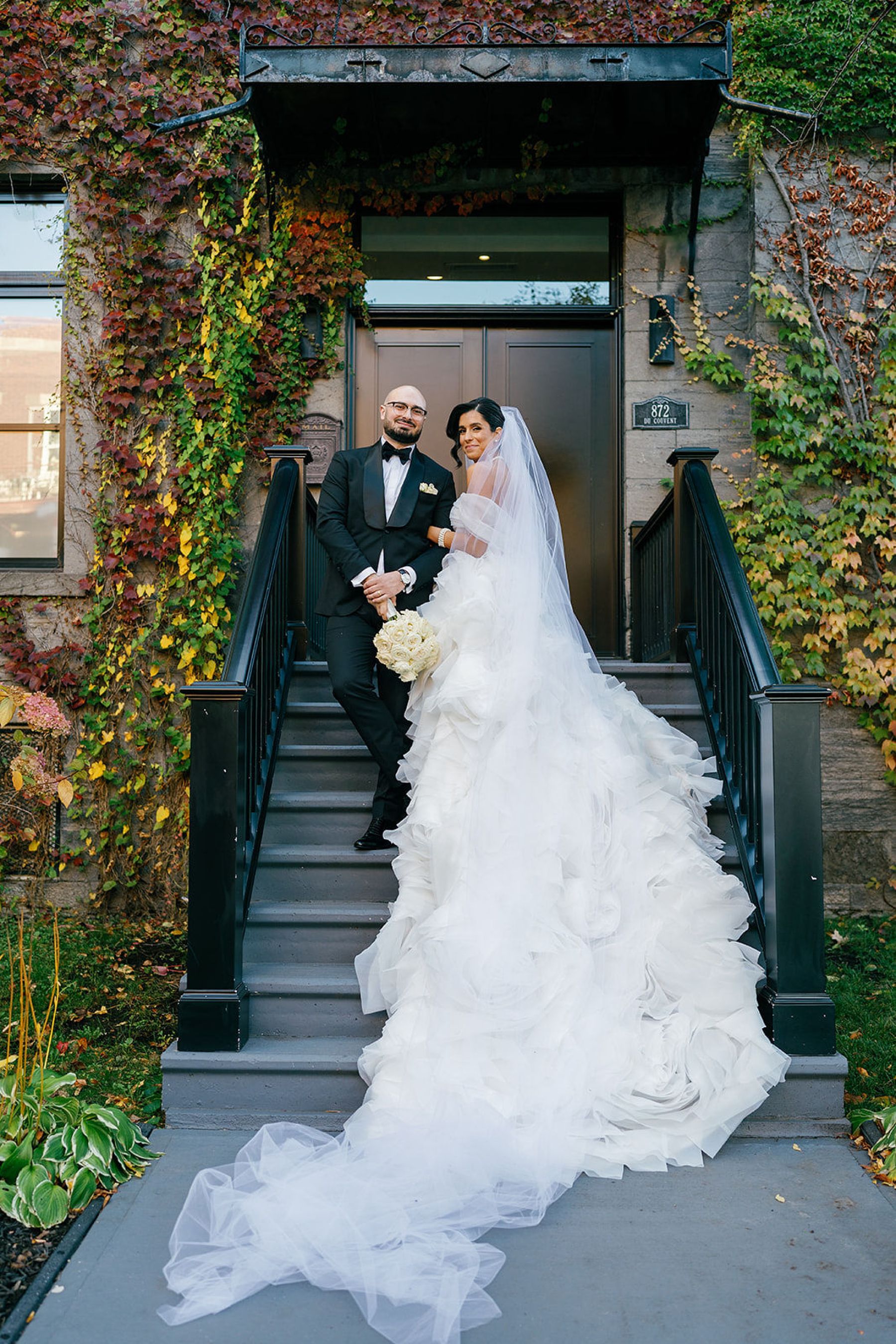 Elena &amp; Chris: A Toronto-Montreal Love Tale at Maison Principale photo