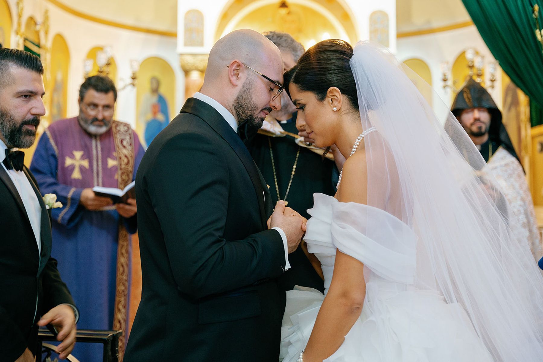 Elena &amp; Chris: A Toronto-Montreal Love Tale at Maison Principale photo