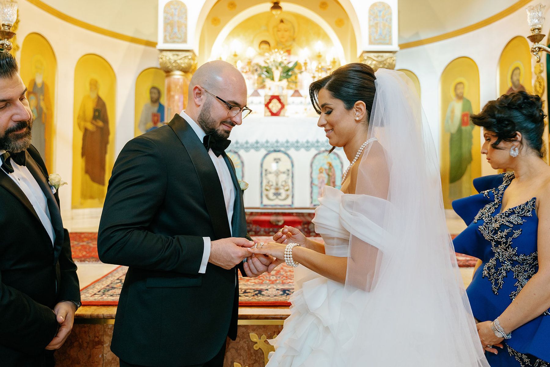 Elena &amp; Chris: A Toronto-Montreal Love Tale at Maison Principale photo