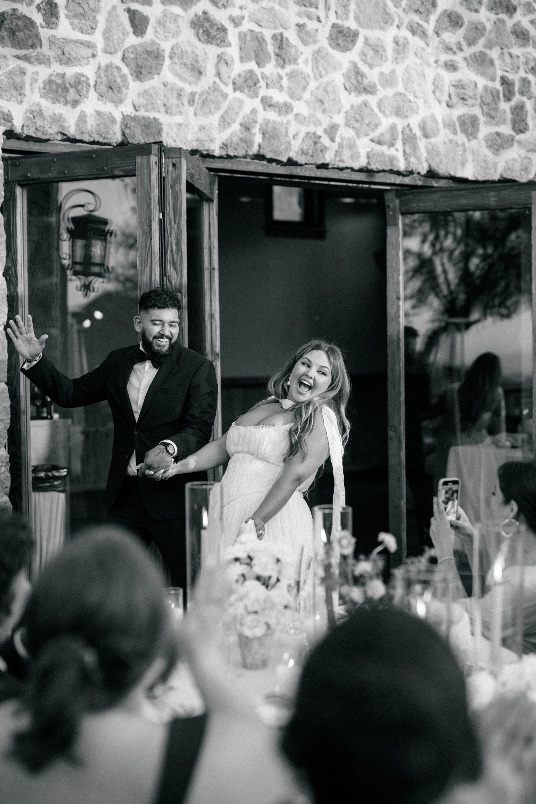 Debbie &amp; Jorge's Melodic Matrimony at Cielo Farms photo