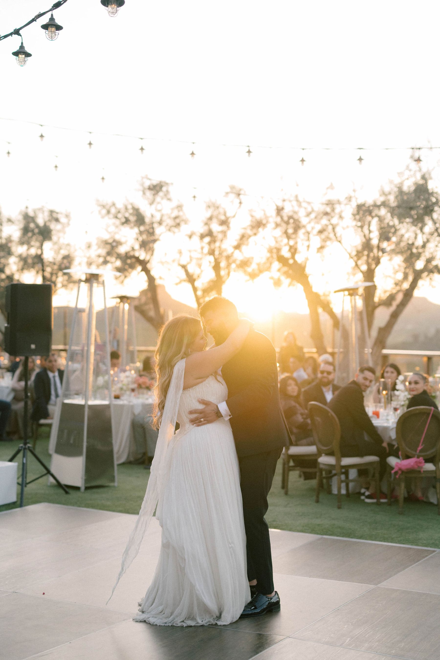 Debbie &amp; Jorge's Melodic Matrimony at Cielo Farms photo