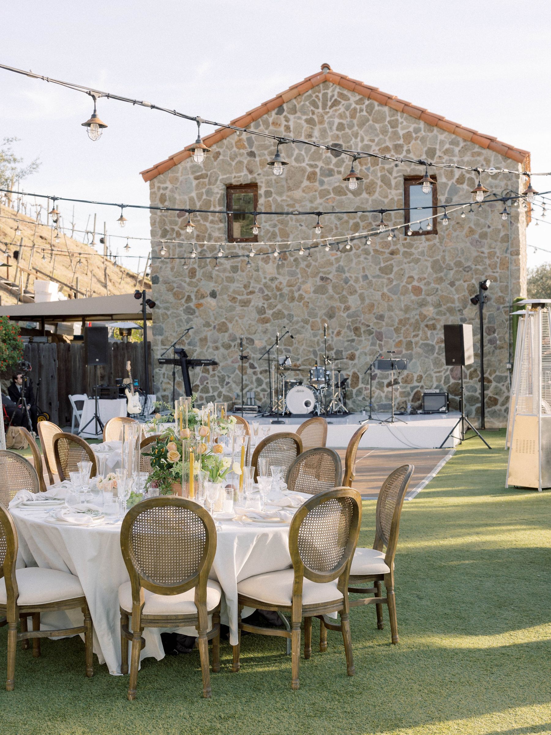 Debbie &amp; Jorge's Melodic Matrimony at Cielo Farms photo